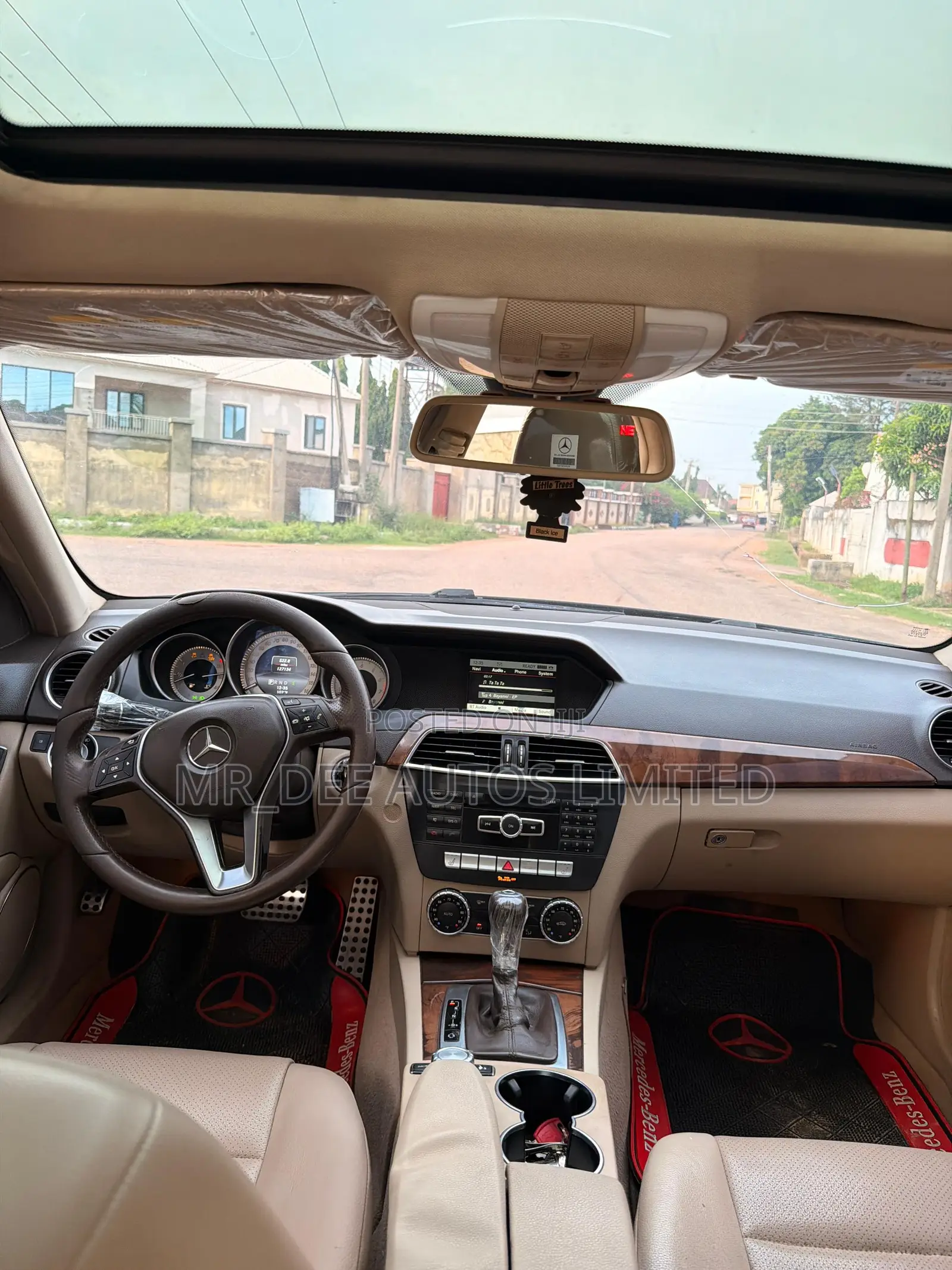 Mercedes-Benz C300 2013 Black
