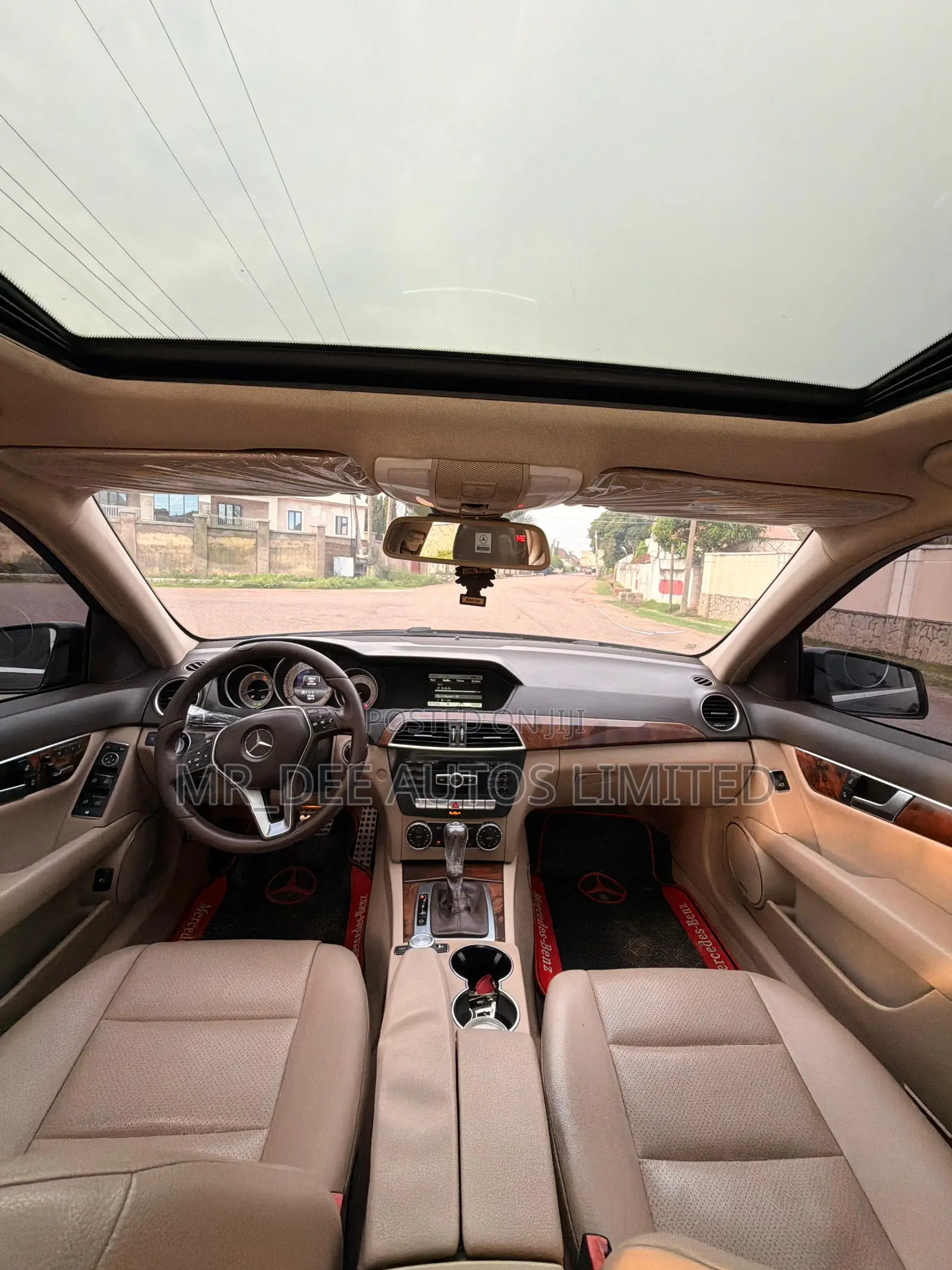 Mercedes-Benz C300 2013 Black