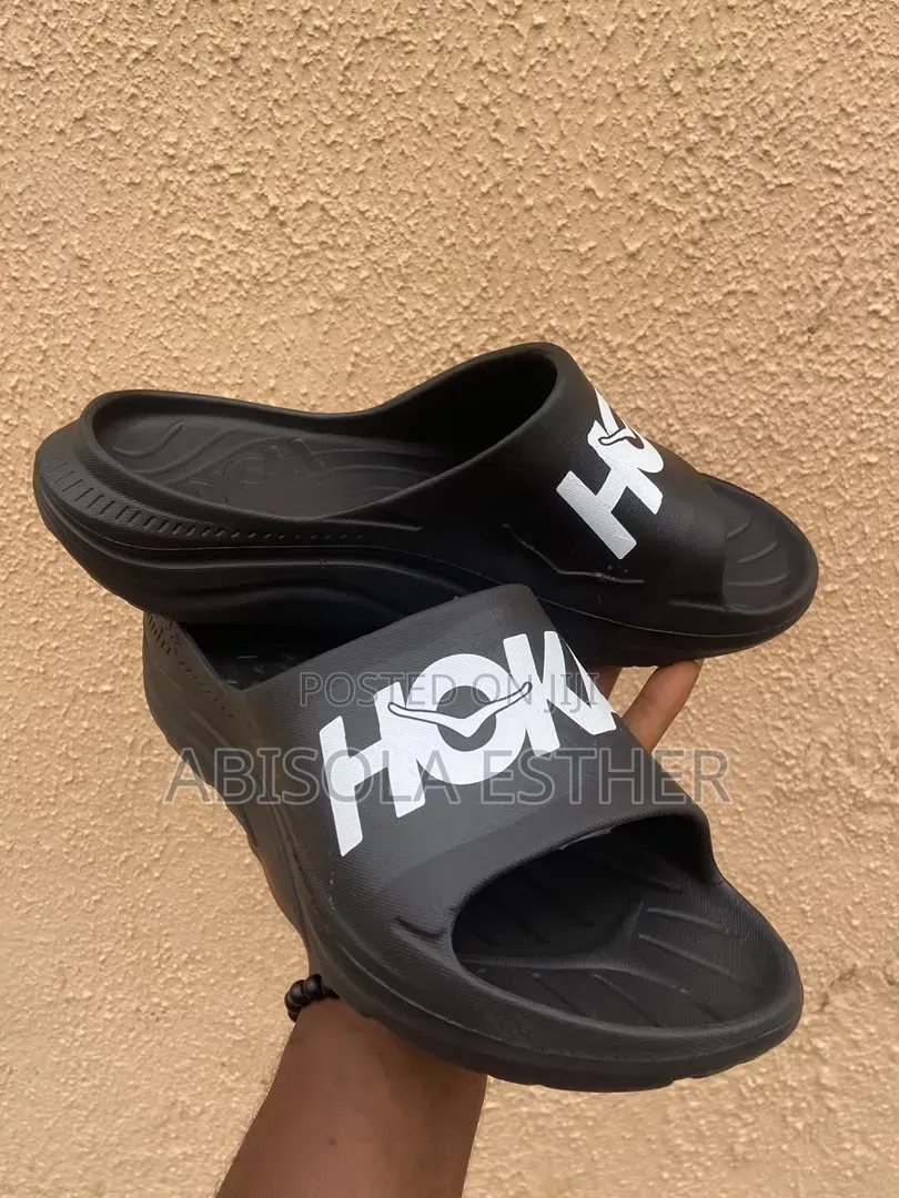 Original Hoka Slides – Ideal for Standing, Walking and Relaxing