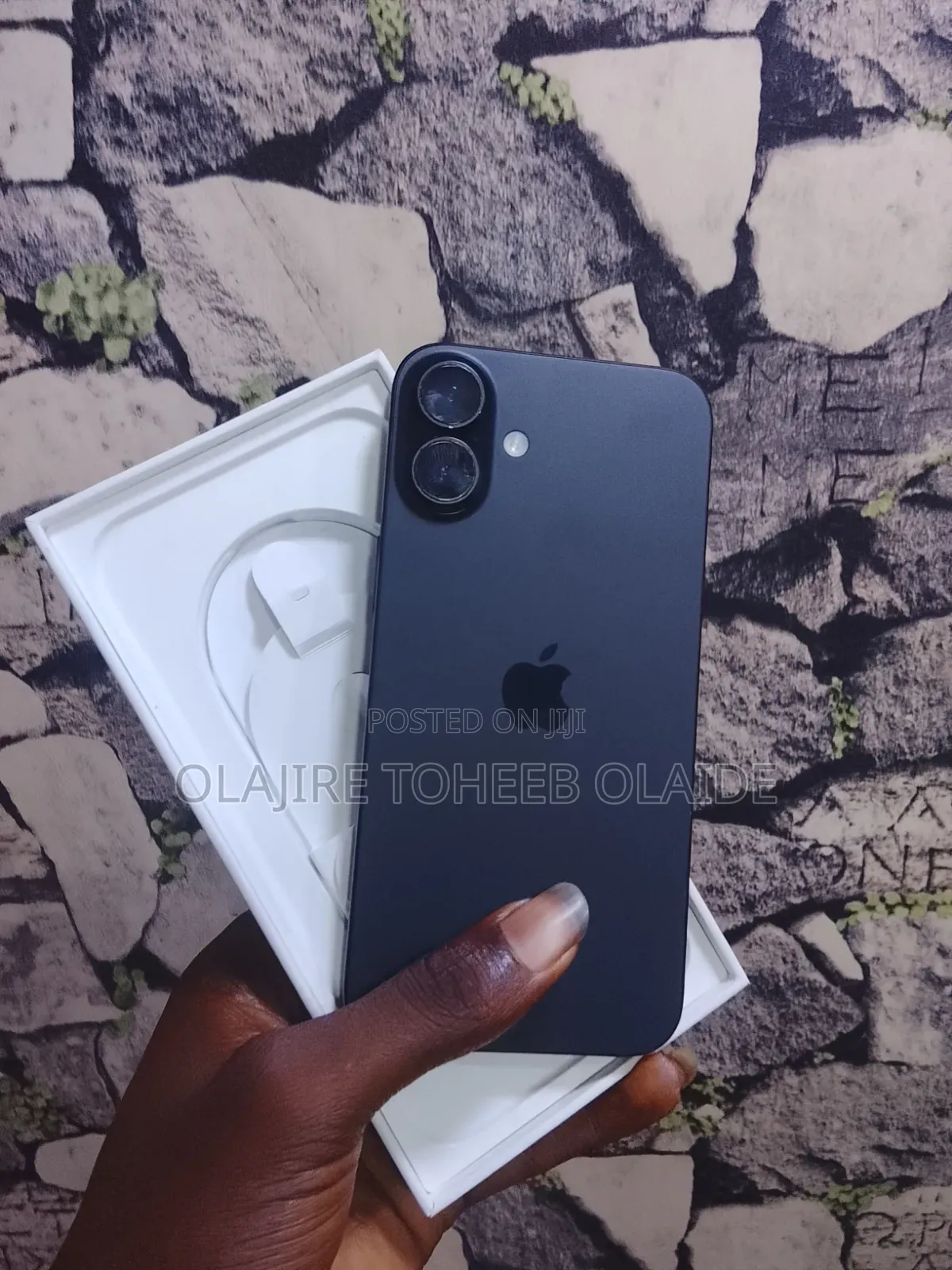 New Apple iPhone 16 Plus 256 GB Black