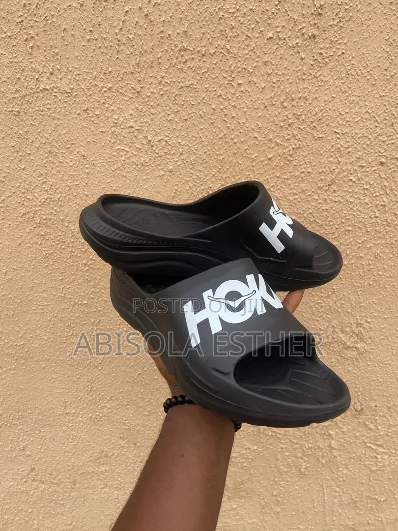 Thick Sole Original Hoka Slides – Soft Comfortable Everyday Footwear