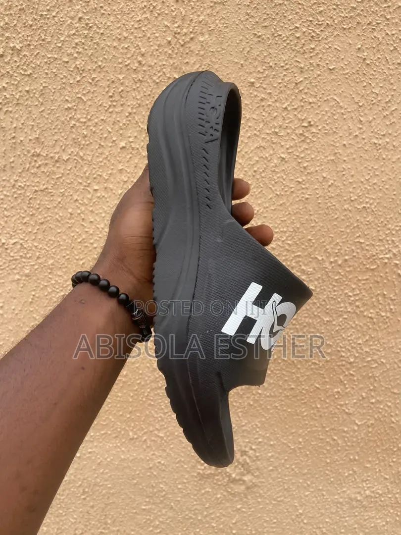 Thick Sole Original Hoka Slides – Soft Comfortable Everyday Footwear