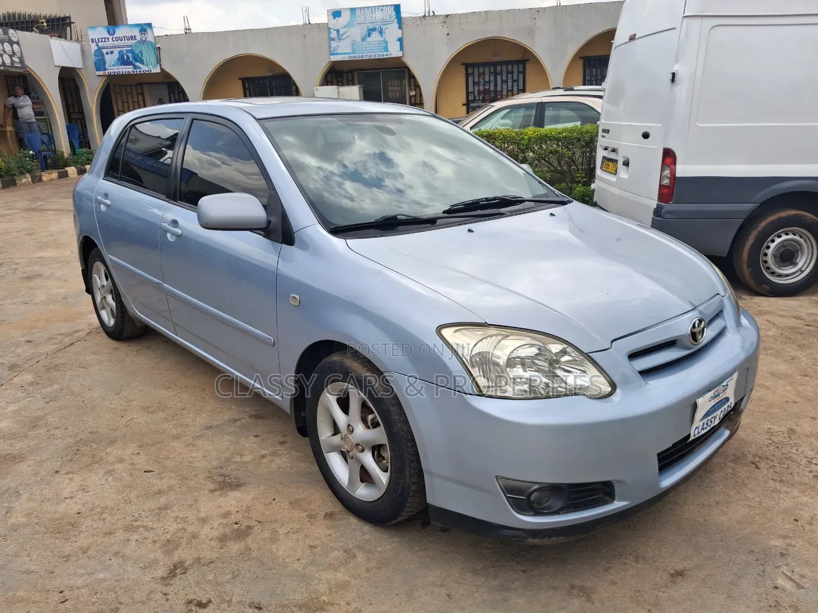 Toyota Corolla RunX 1.5 X FWD 2007 Blue