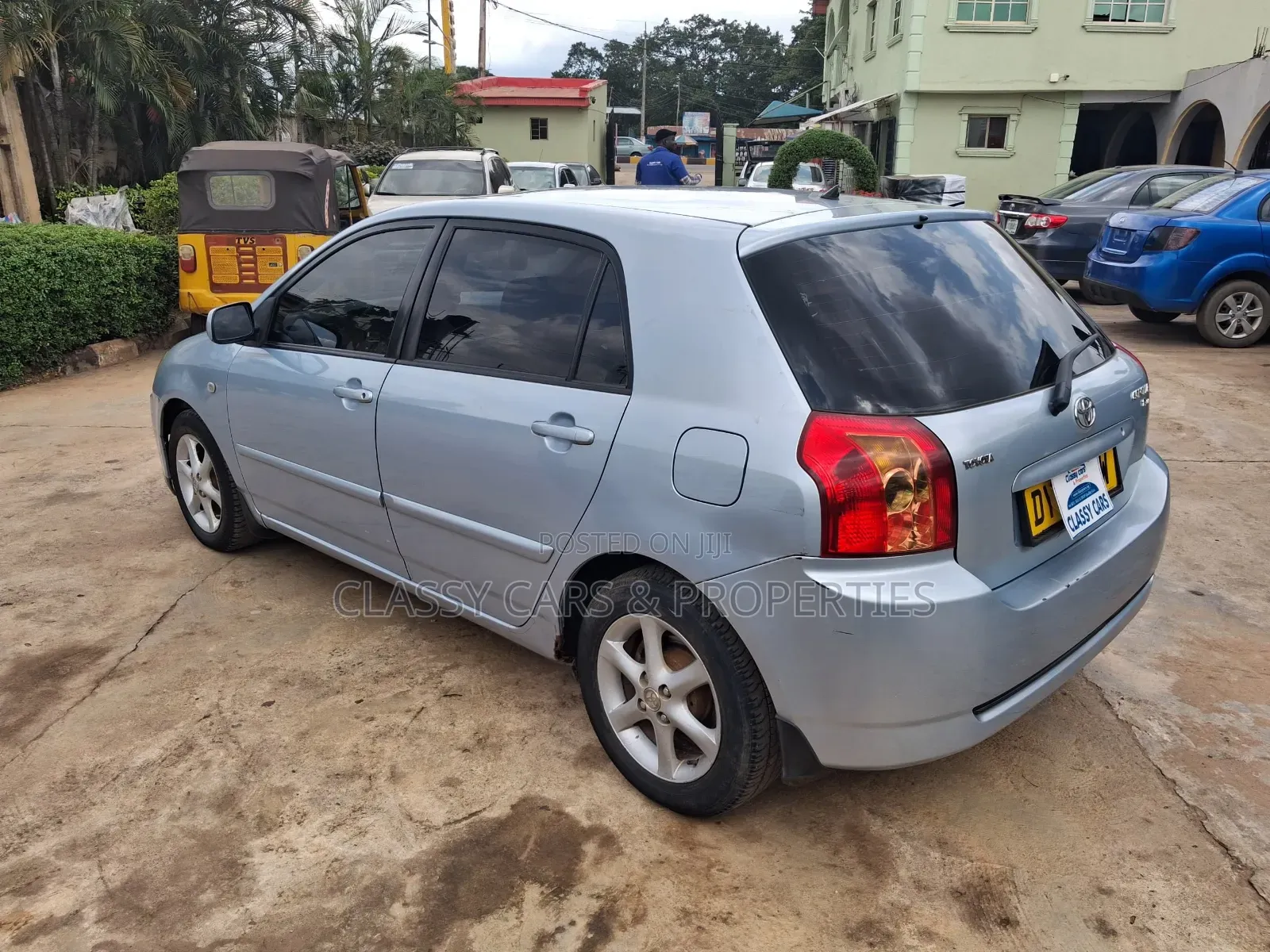 Toyota Corolla RunX 1.5 X FWD 2007 Blue
