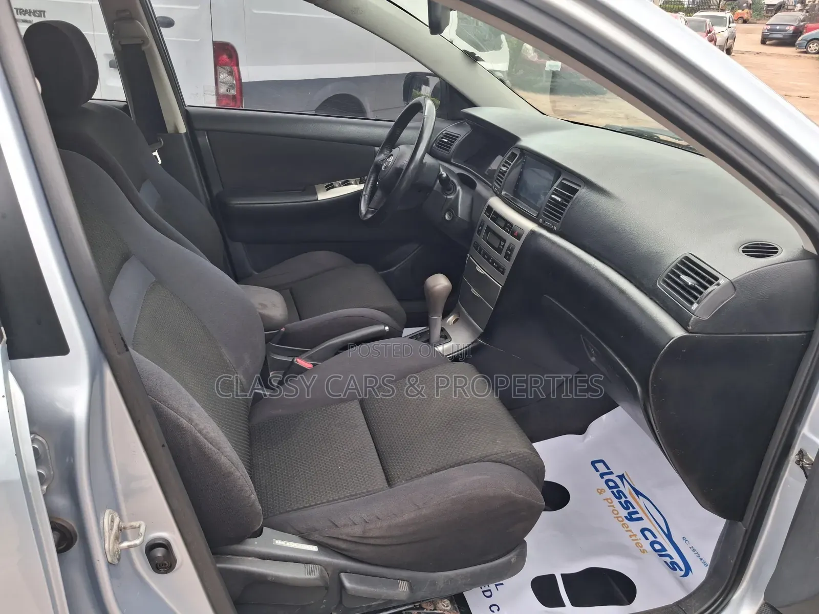 Toyota Corolla RunX 1.5 X FWD 2007 Blue