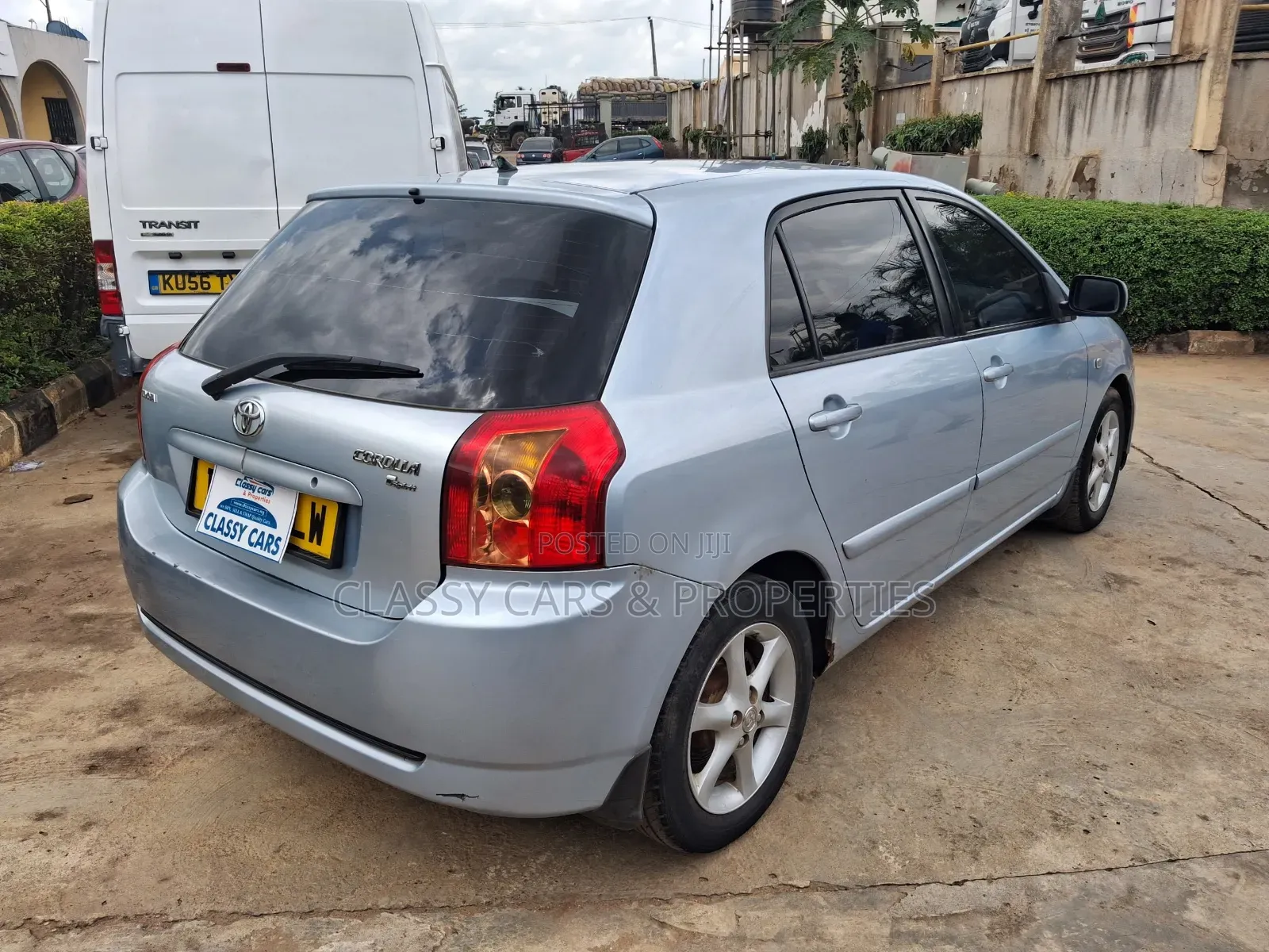 Toyota Corolla RunX 1.5 X FWD 2007 Blue