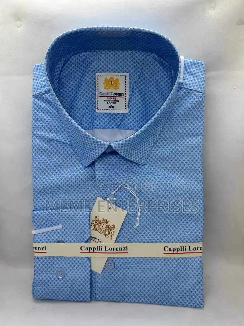 Sky Blue Plain Longsleeve 
