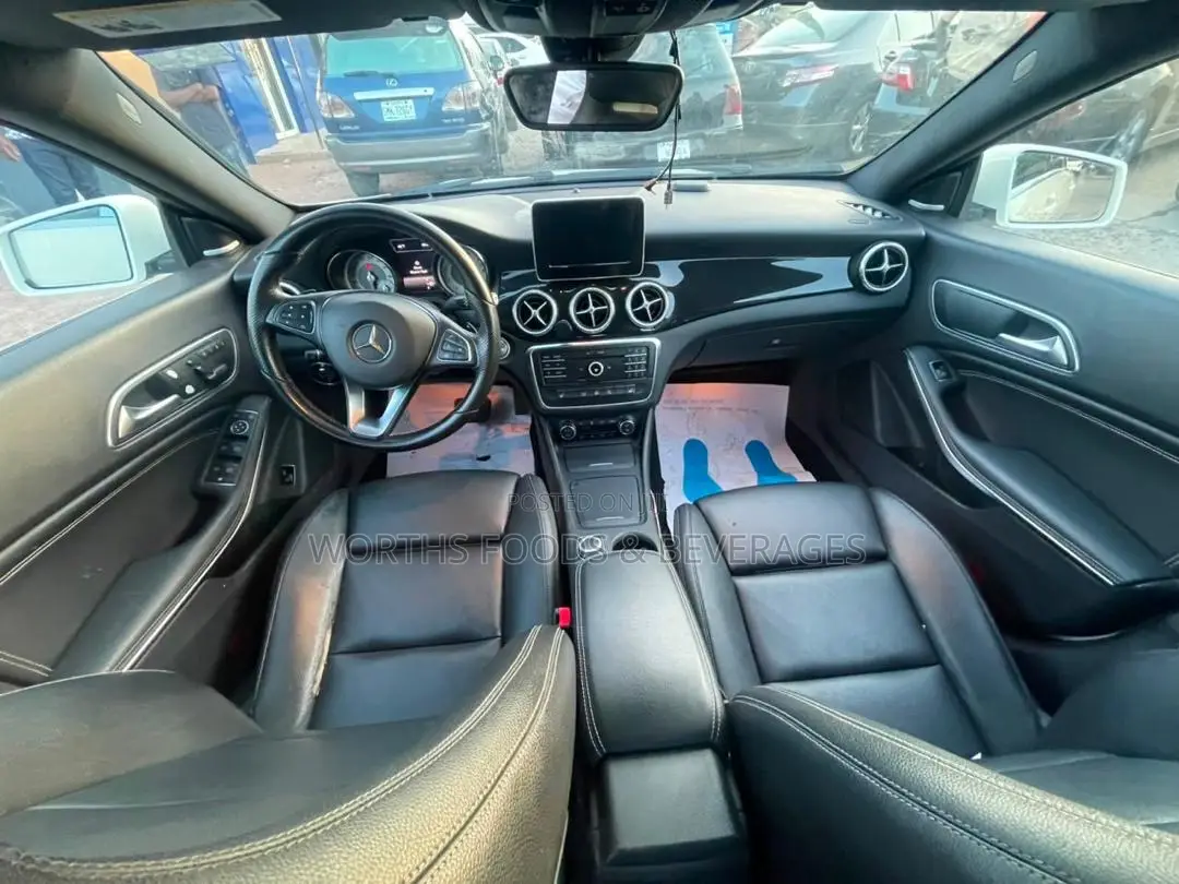 Mercedes-Benz C250 2016 White