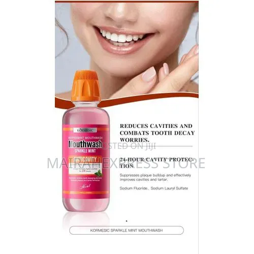 Kormesic 520ml Peppermint Mouthwash