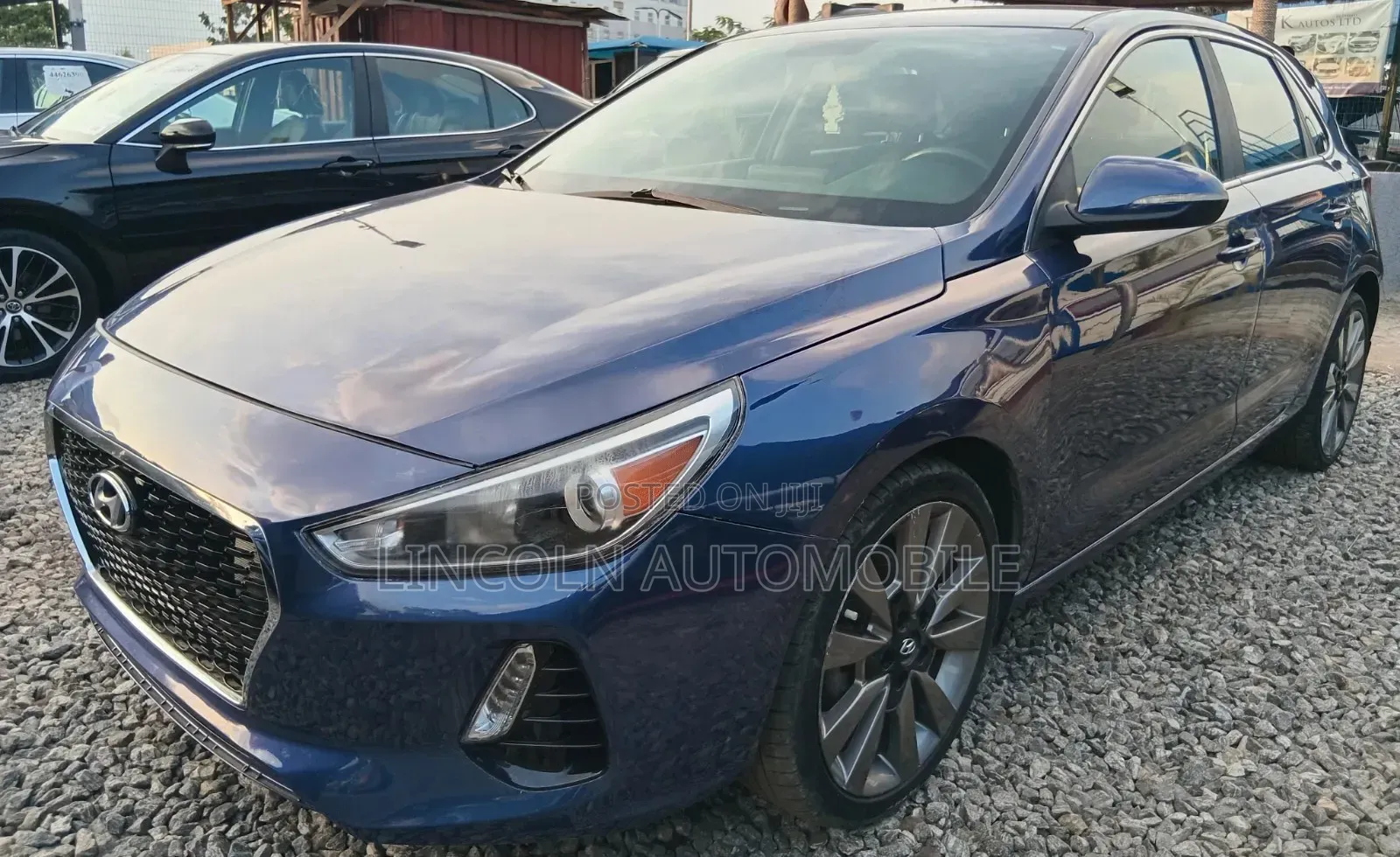 Hyundai Elantra Sport Sedan FWD (1.6L 4cyl 6M) 2017 Blue