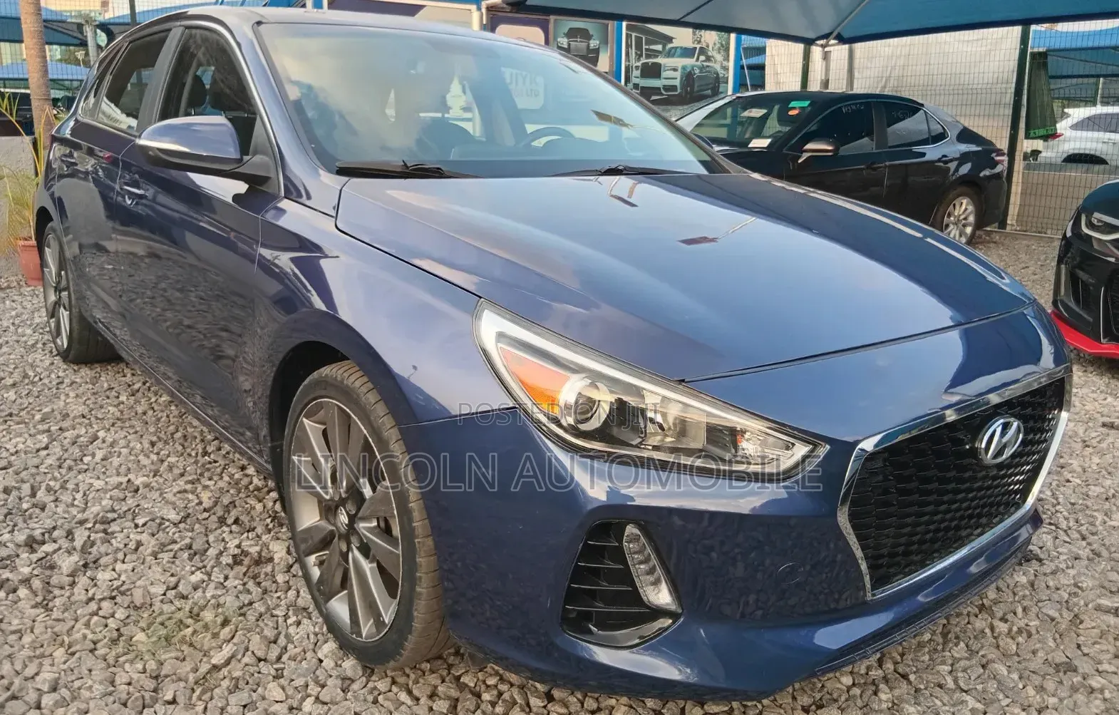 Hyundai Elantra Sport Sedan FWD (1.6L 4cyl 6M) 2017 Blue