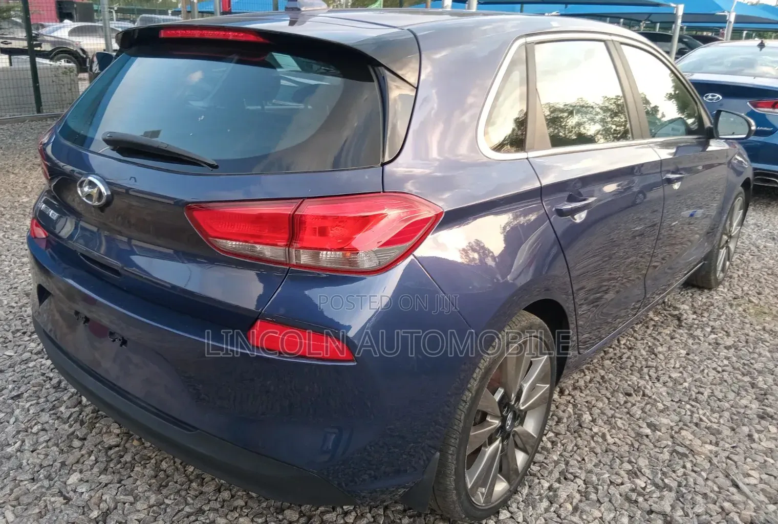 Hyundai Elantra Sport Sedan FWD (1.6L 4cyl 6M) 2017 Blue
