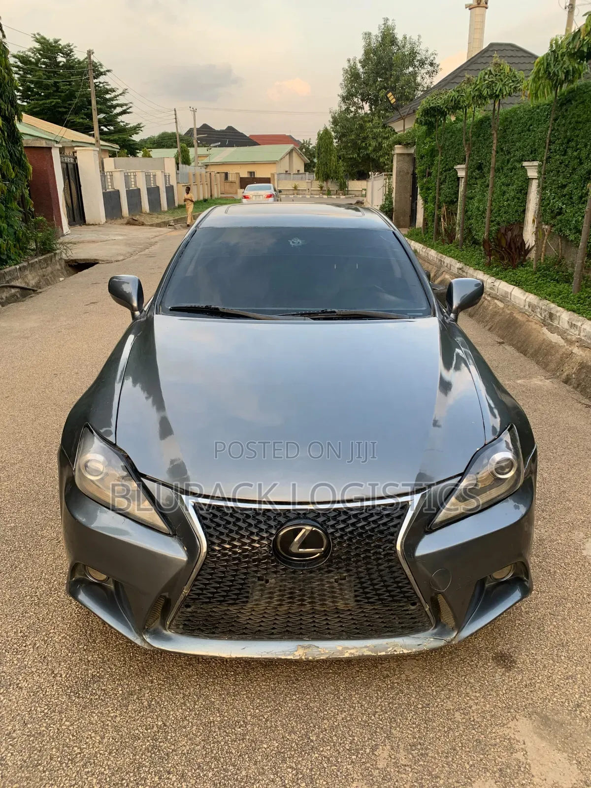 Lexus IS 250 2008 Gray