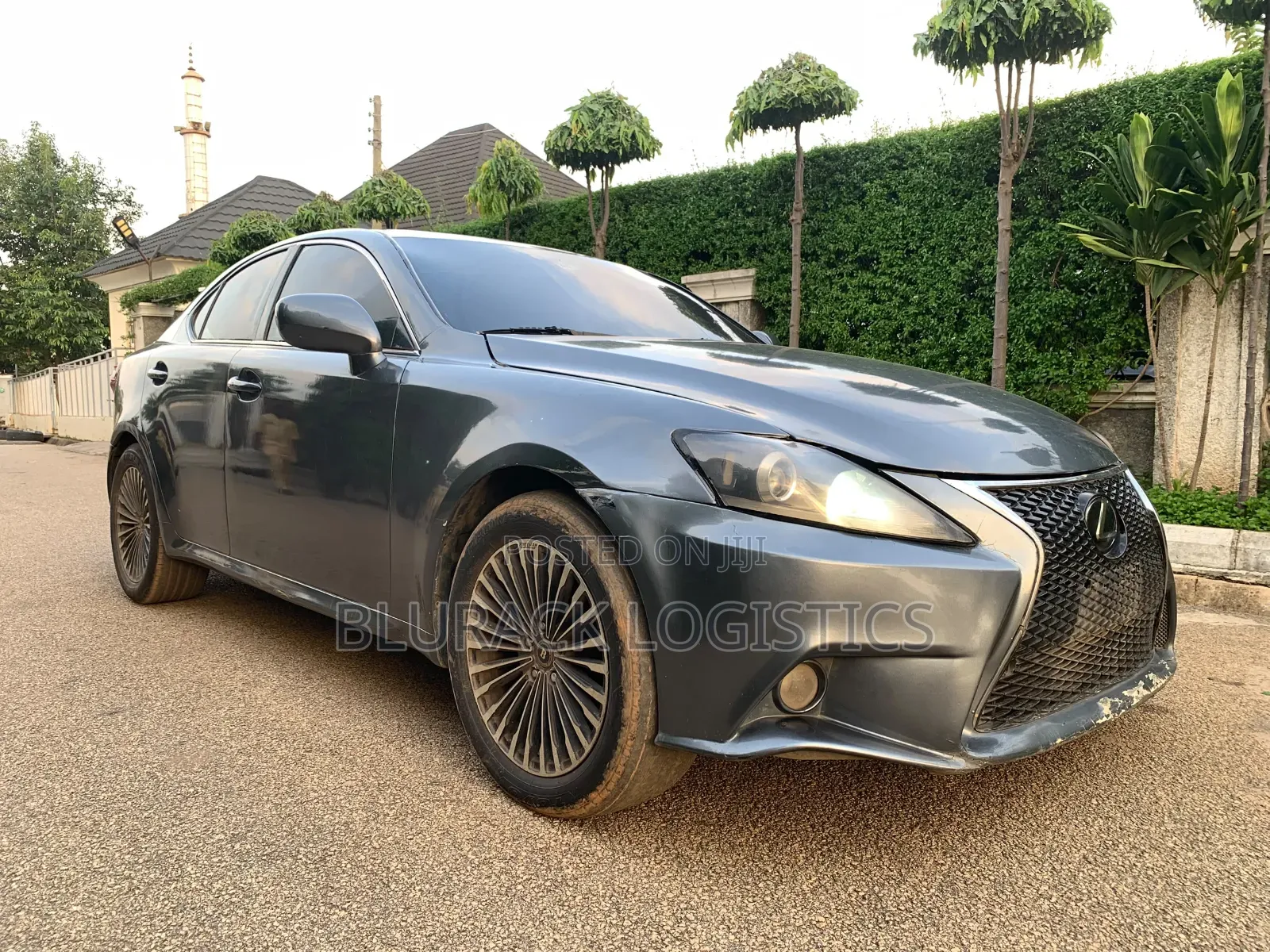 Lexus IS 250 2008 Gray