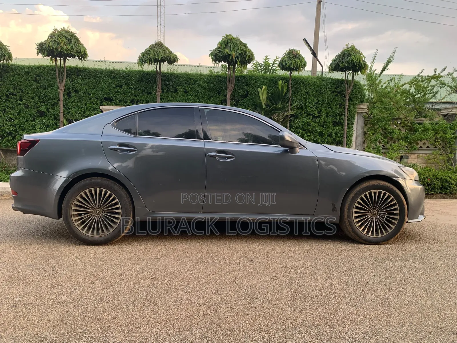 Lexus IS 250 2008 Gray