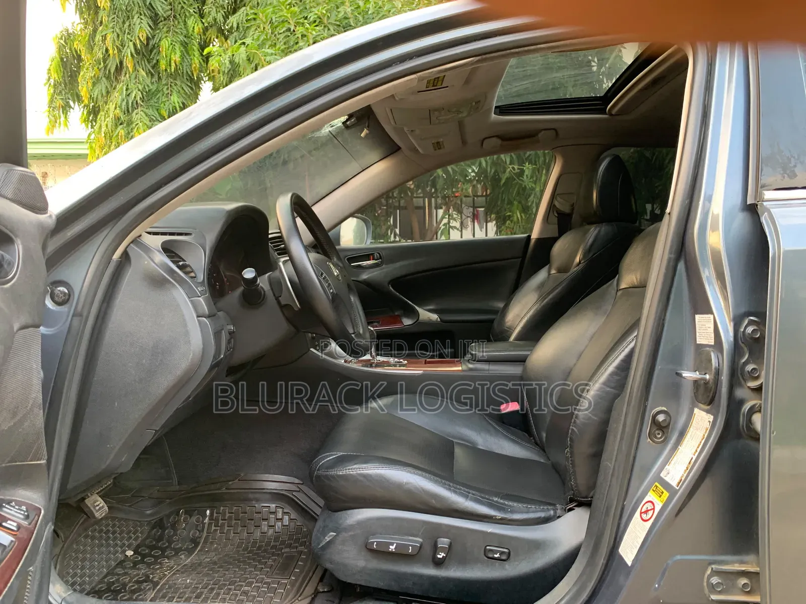 Lexus IS 250 2008 Gray