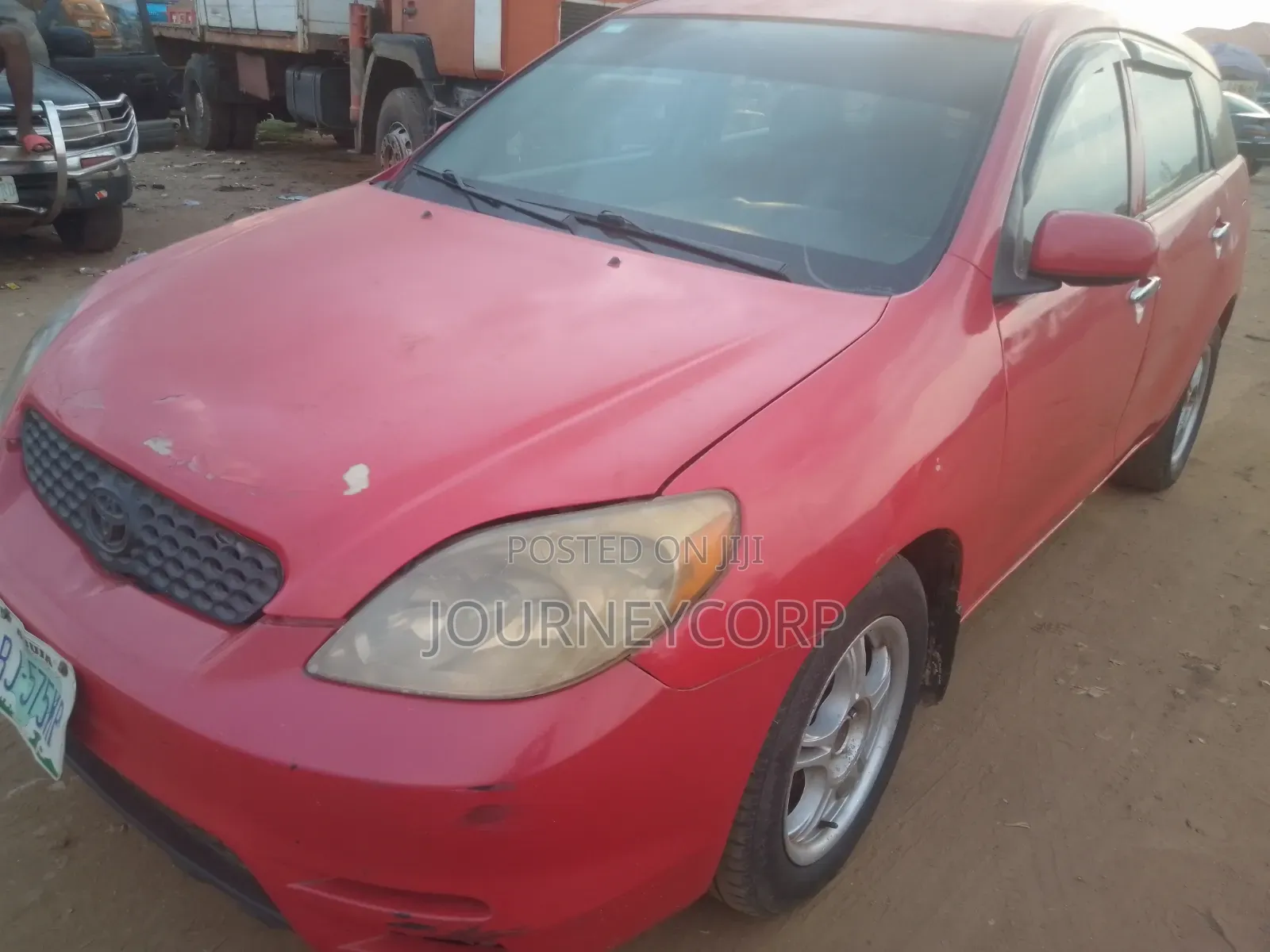 Toyota Matrix 2004 Red