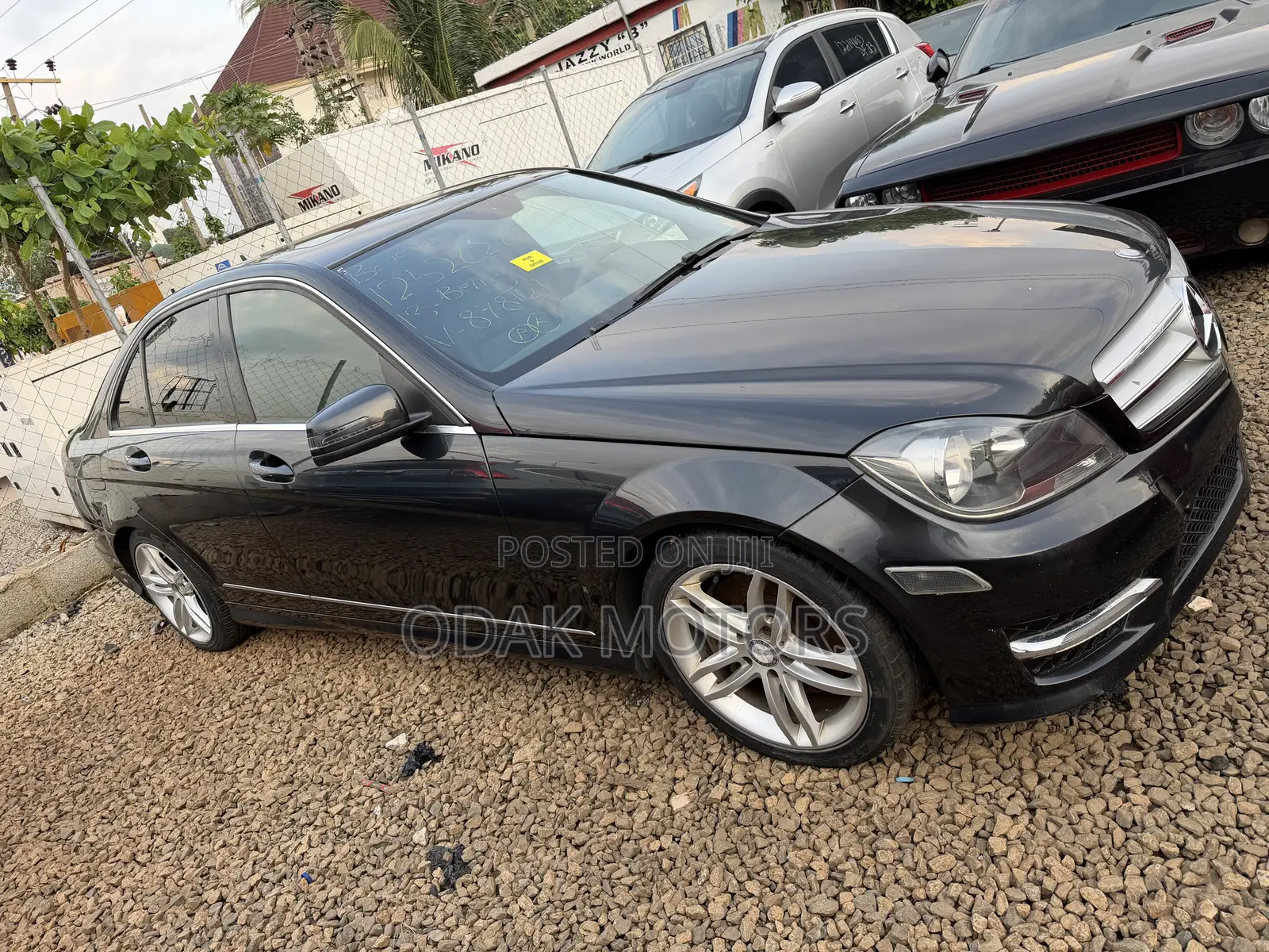 Mercedes-Benz C300 Sport 4Matic Sedan AWD (3.5L 6cyl 7A) 2013 Black