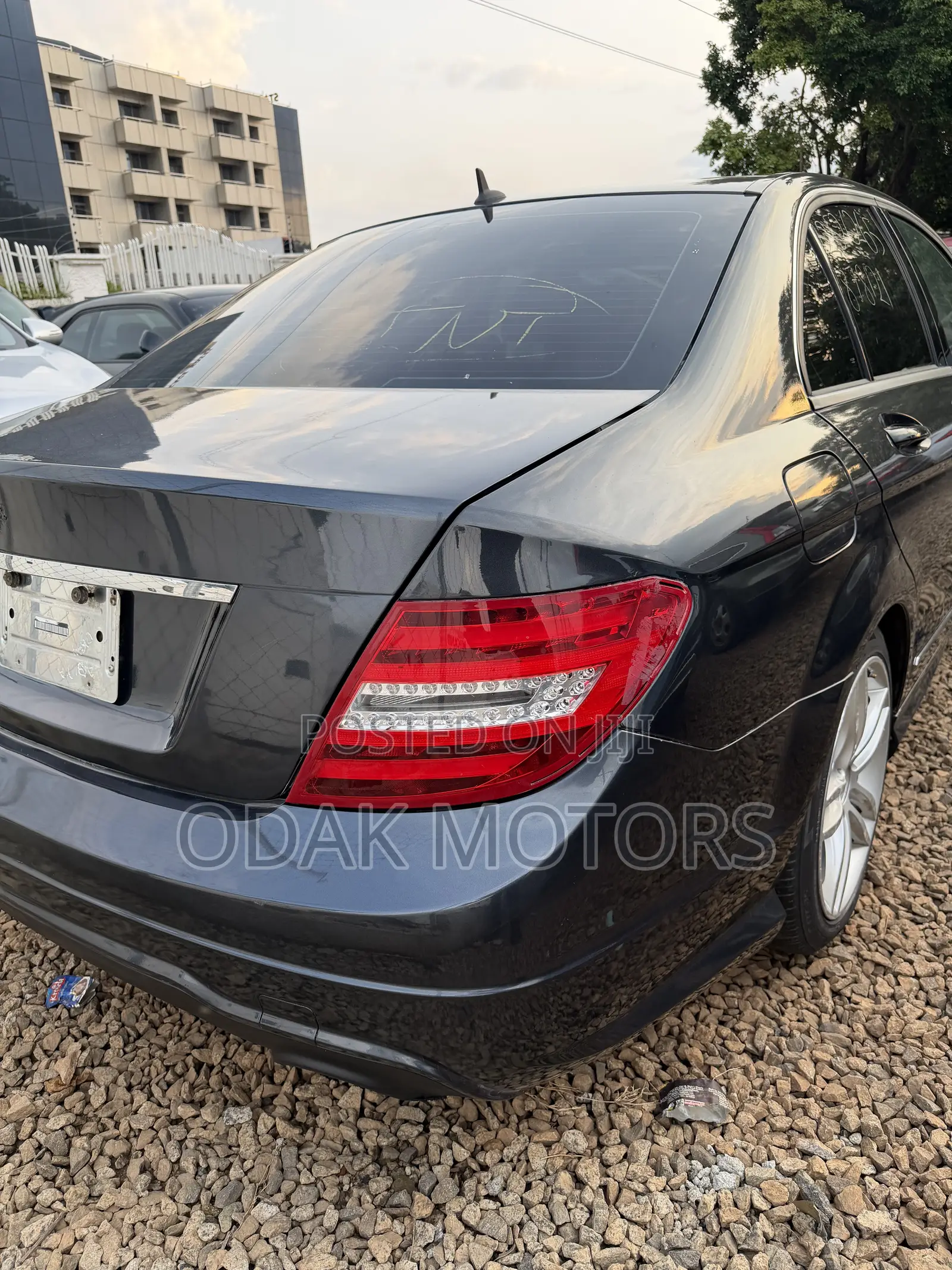 Mercedes-Benz C300 Sport 4Matic Sedan AWD (3.5L 6cyl 7A) 2013 Black