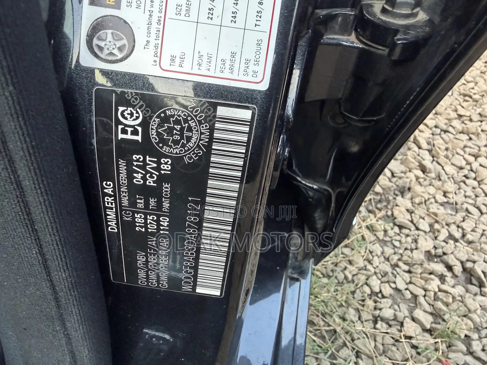 Mercedes-Benz C300 Sport 4Matic Sedan AWD (3.5L 6cyl 7A) 2013 Black
