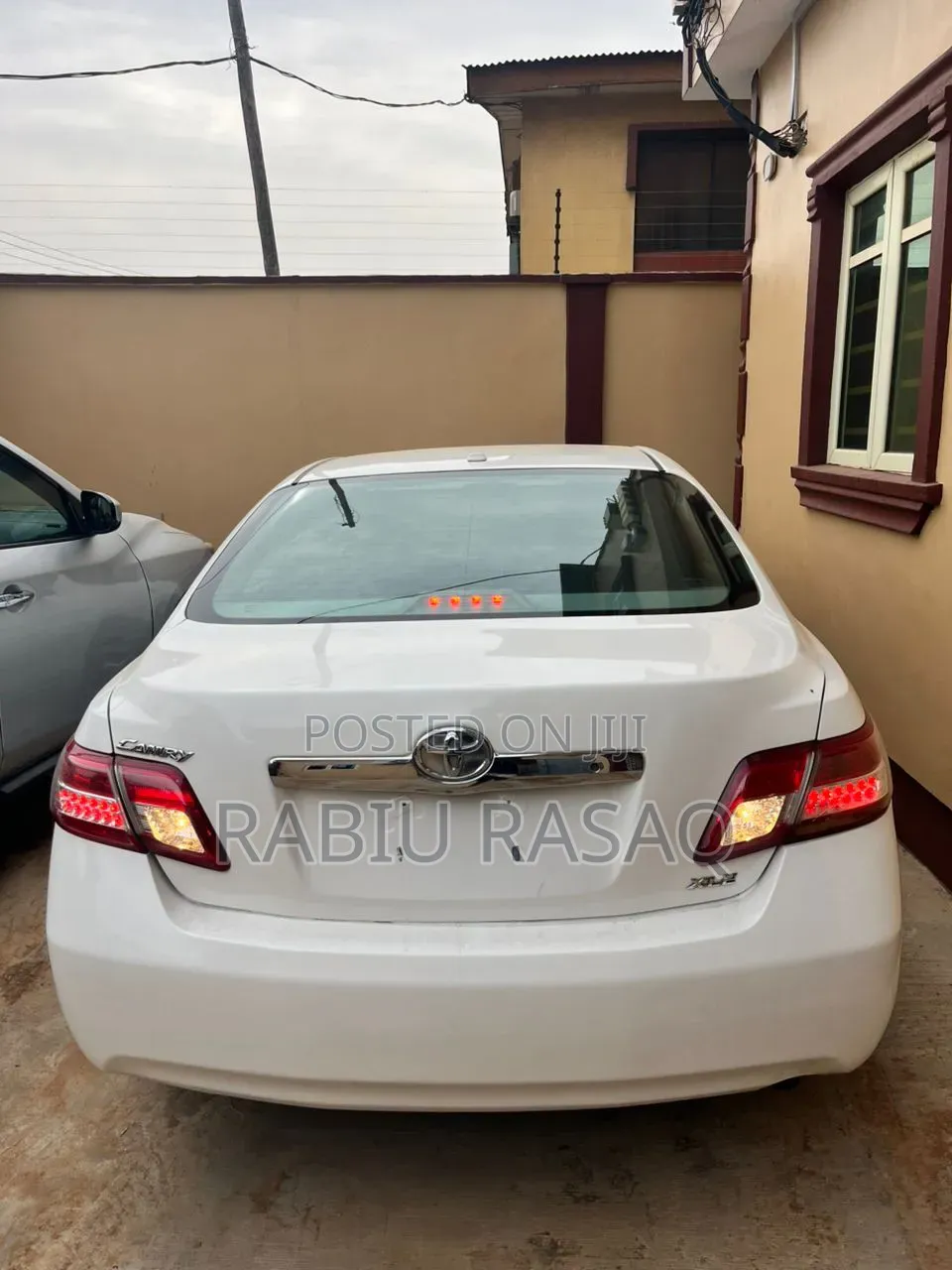 Toyota Camry 2010 White