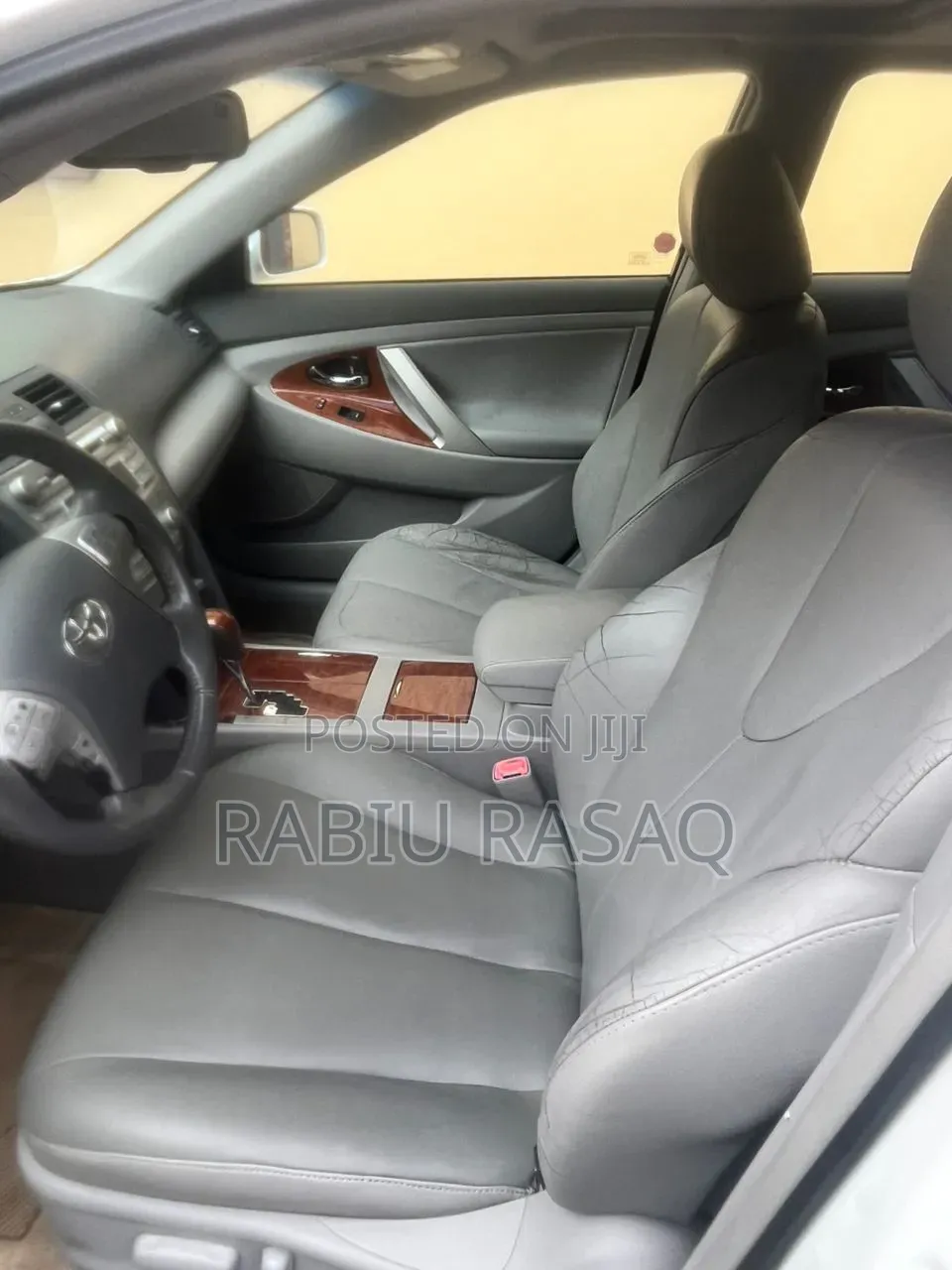 Toyota Camry 2010 White