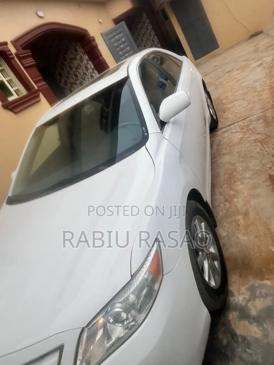 Toyota Camry 2010 White