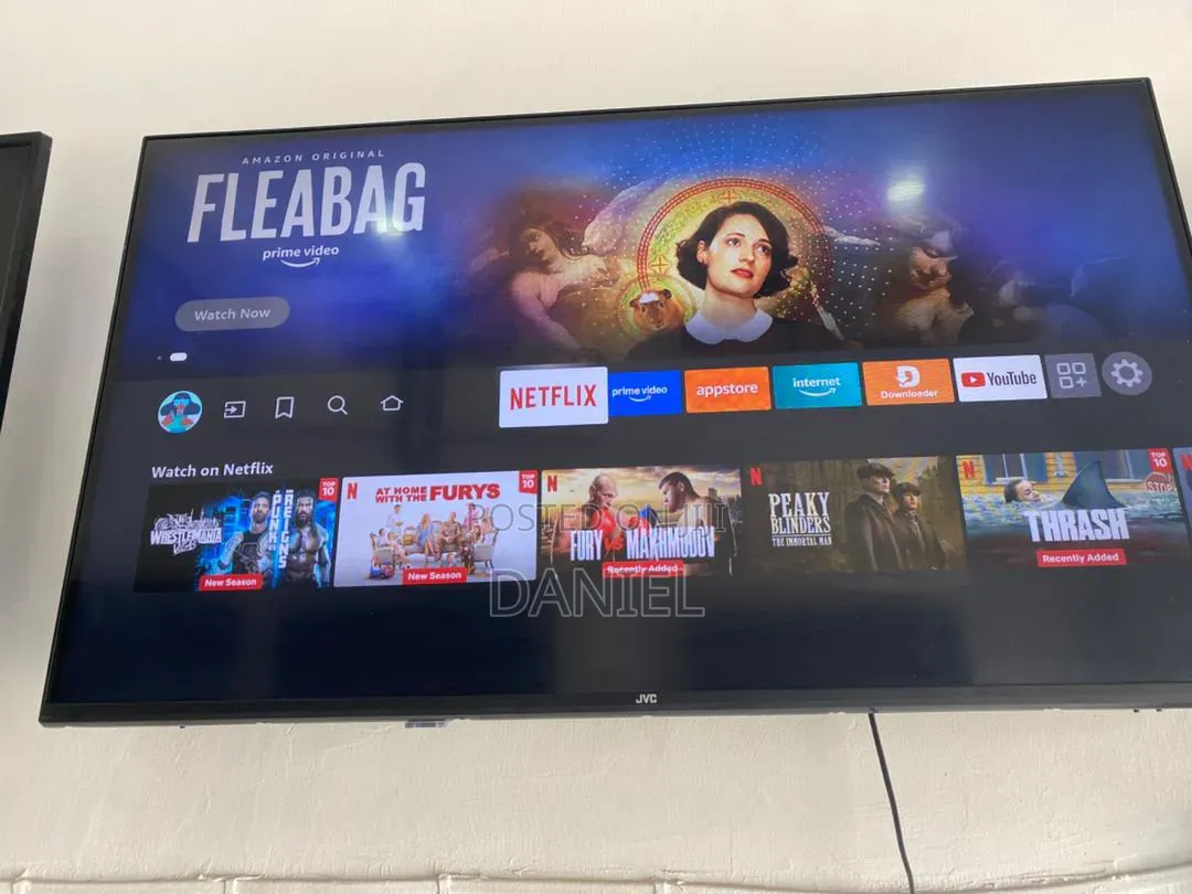 JVC Smart Tv Available