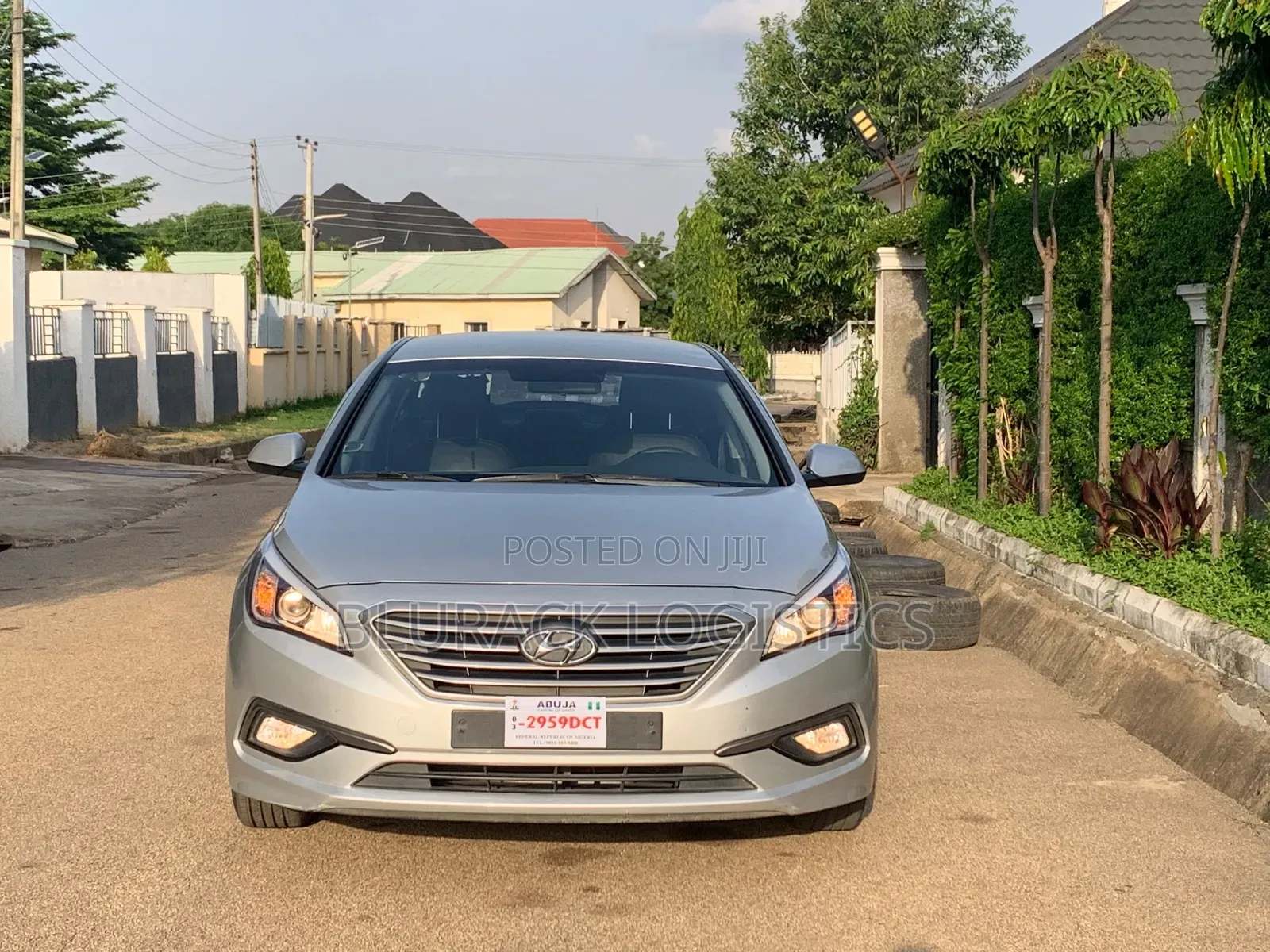 Hyundai Sonata 2015 Silver