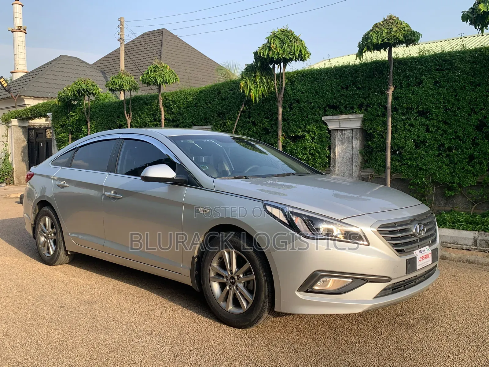 Hyundai Sonata 2015 Silver