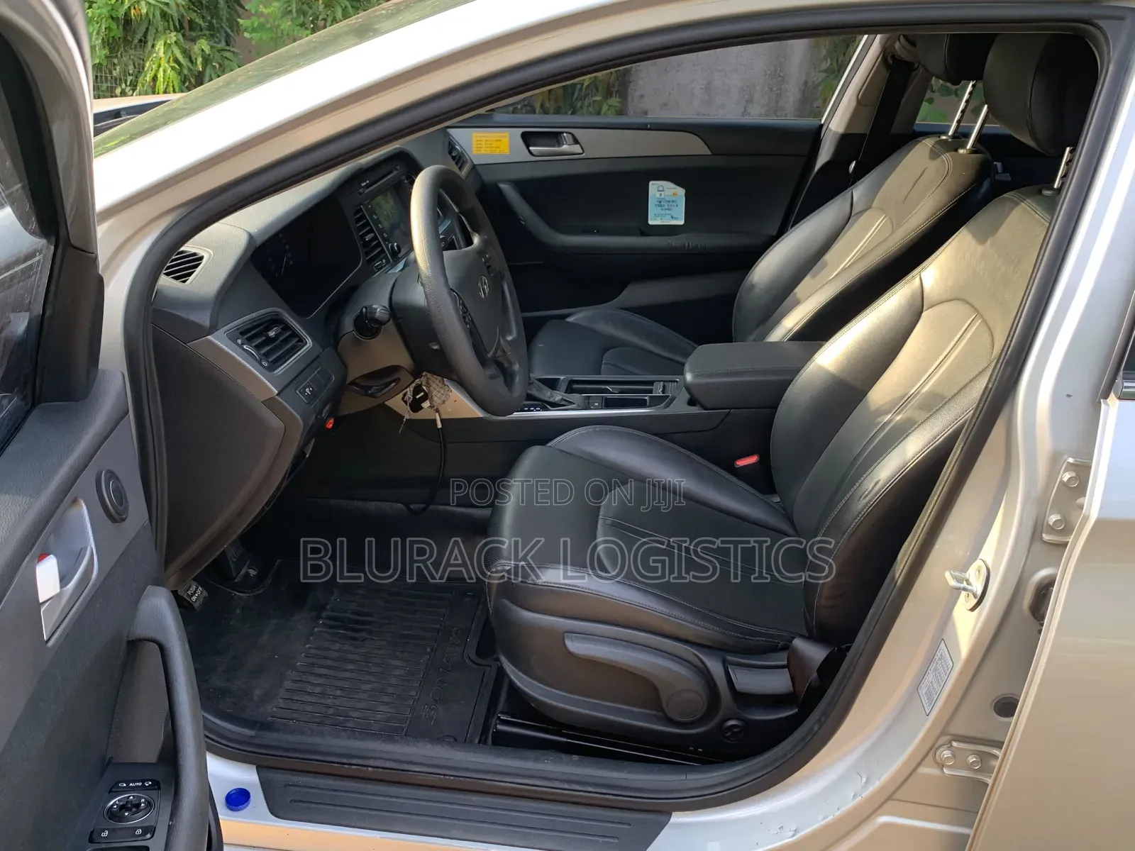 Hyundai Sonata 2015 Silver