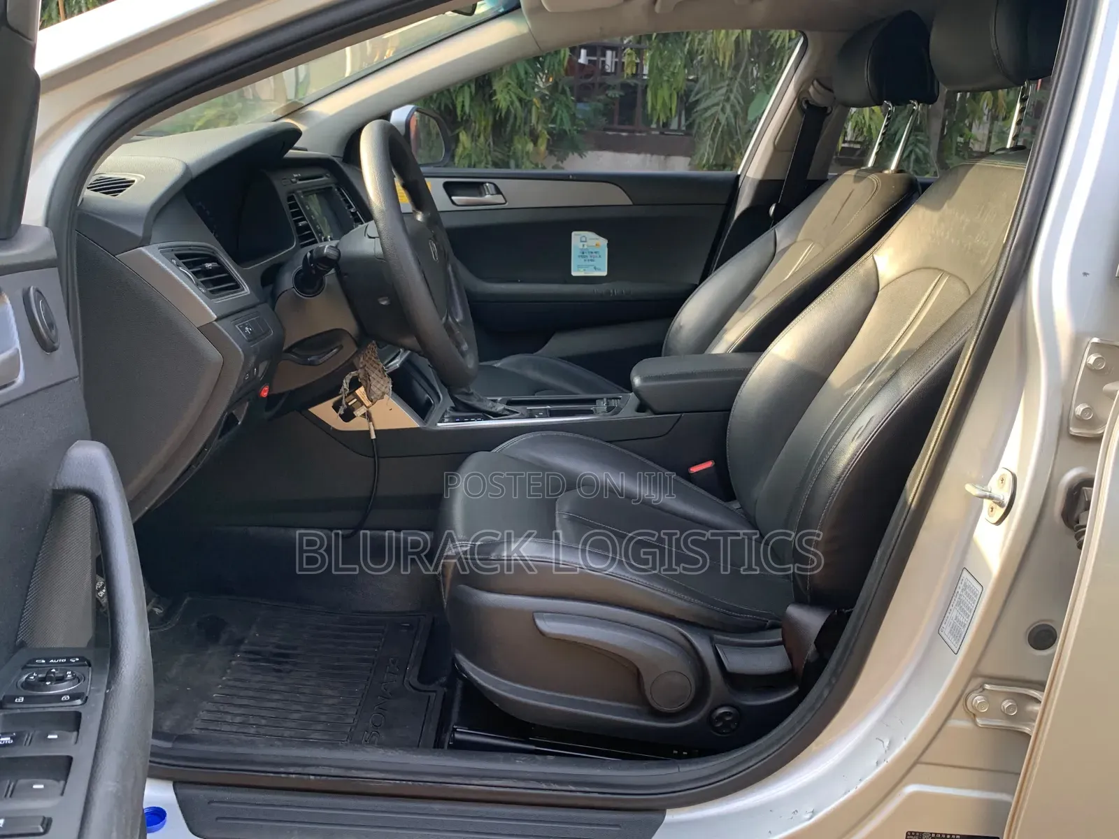 Hyundai Sonata 2015 Silver