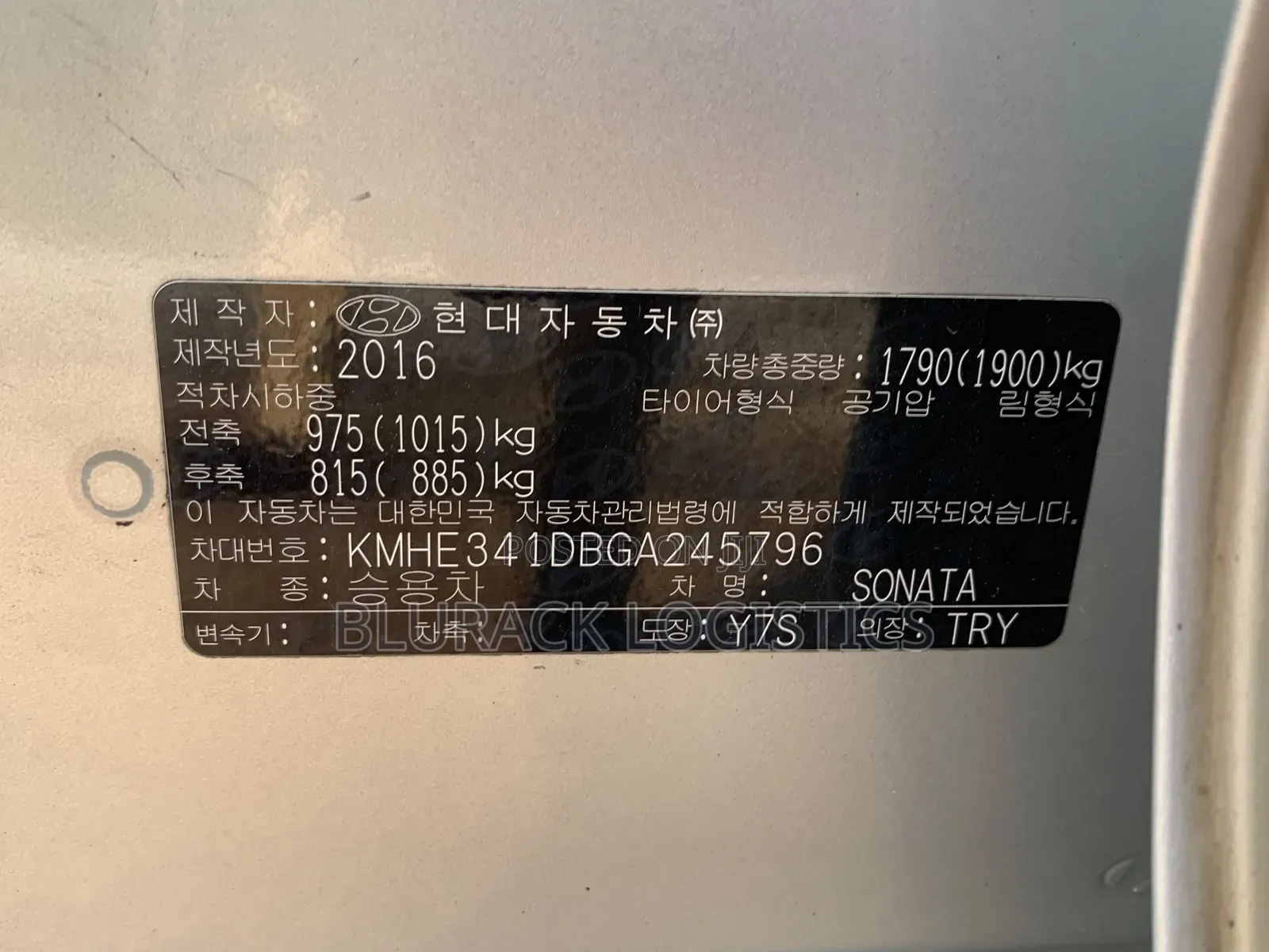 Hyundai Sonata 2015 Silver