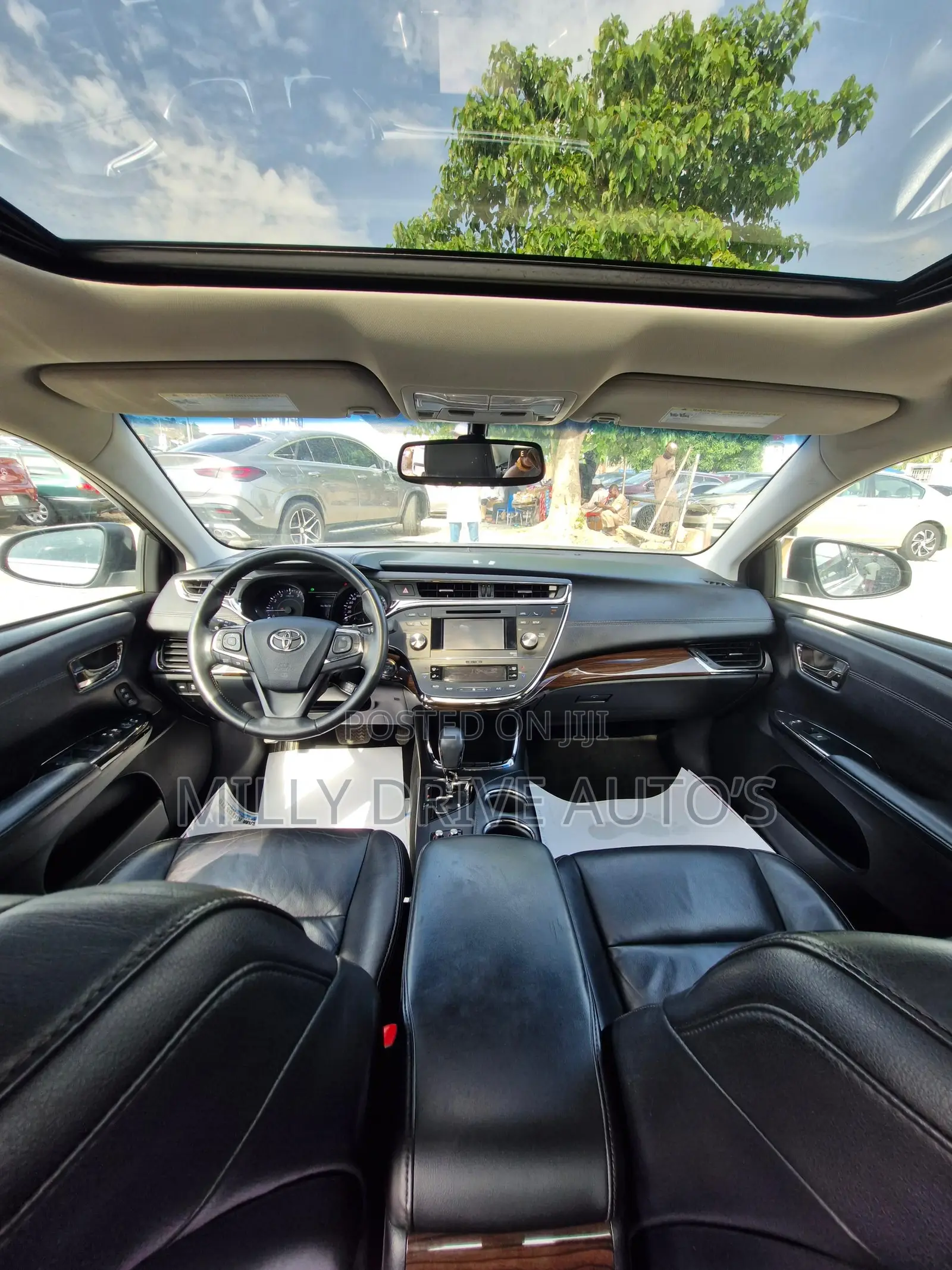 Toyota Avalon XLE Premium 4dr Sedan (3.5L 6cyl 6A) 2014 Silver