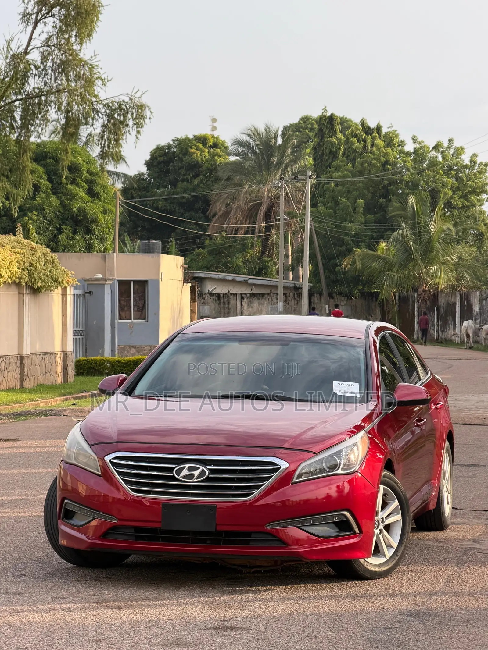 Hyundai Sonata 2015 Maroon