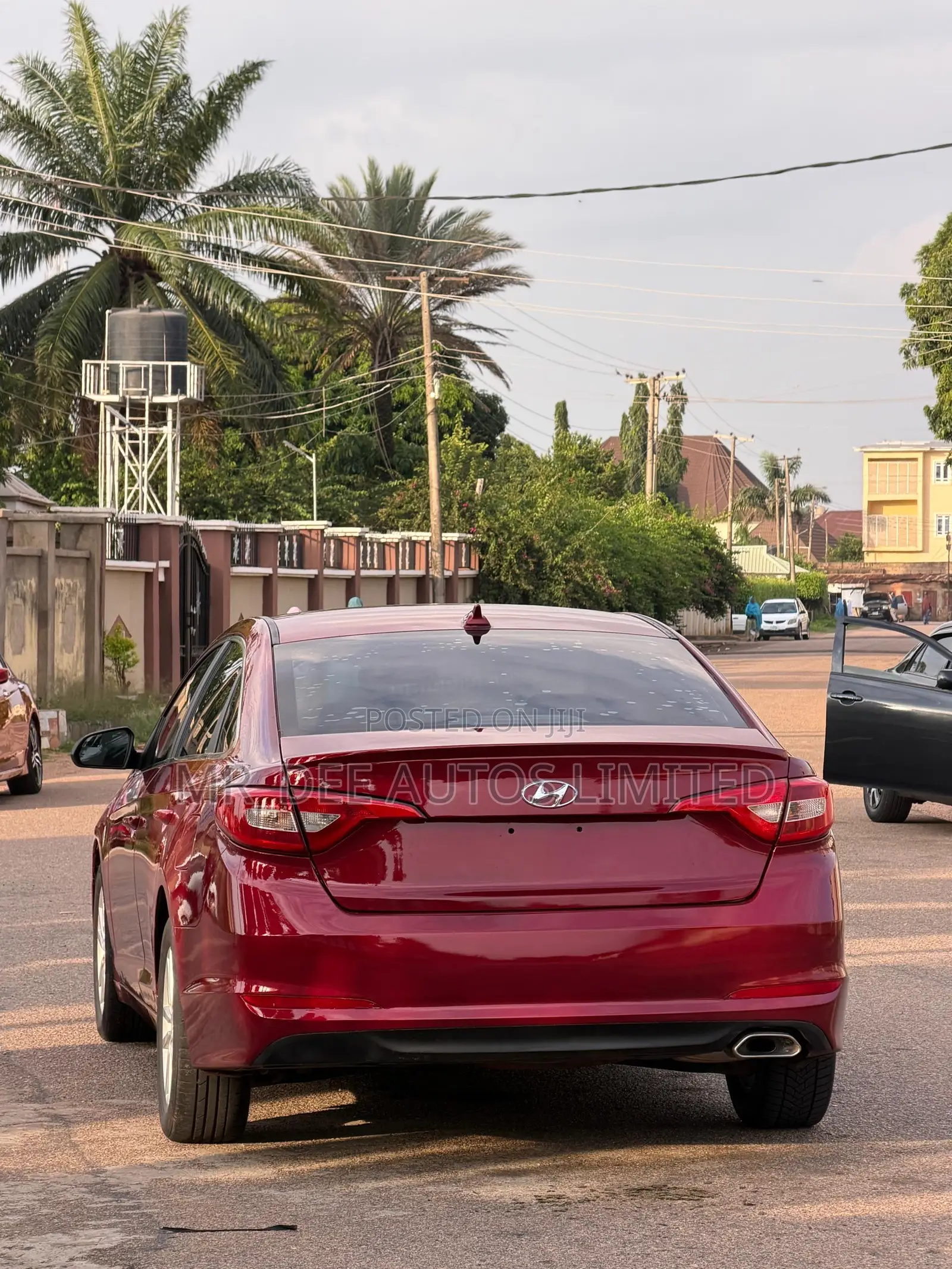Hyundai Sonata 2015 Maroon