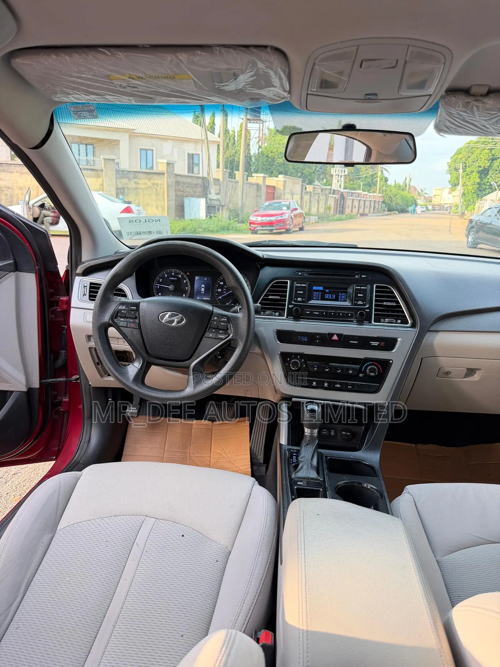Hyundai Sonata 2015 Maroon