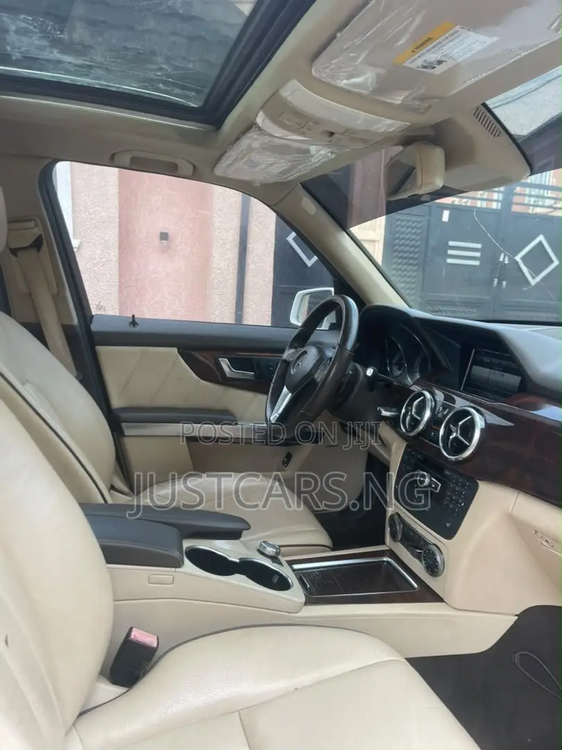Mercedes-Benz GLK-Class 350 4MATIC 2013 White