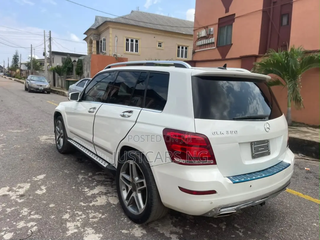Mercedes-Benz GLK-Class 350 4MATIC 2013 White
