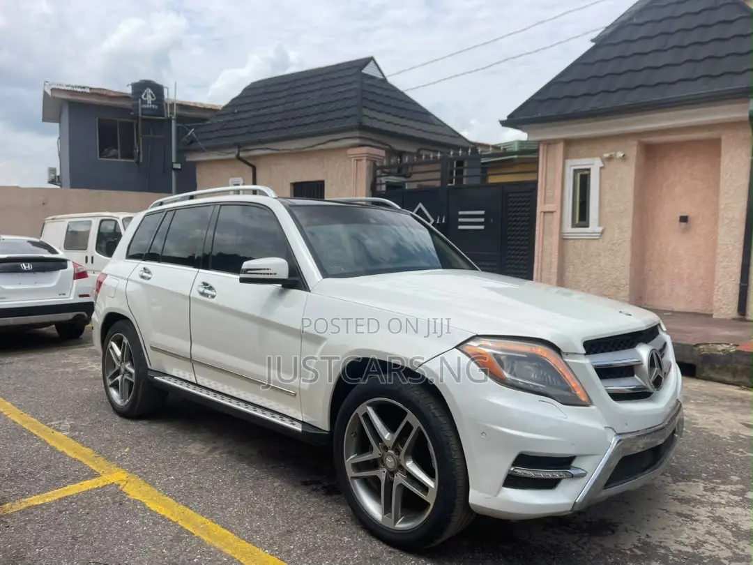 Mercedes-Benz GLK-Class 350 4MATIC 2013 White