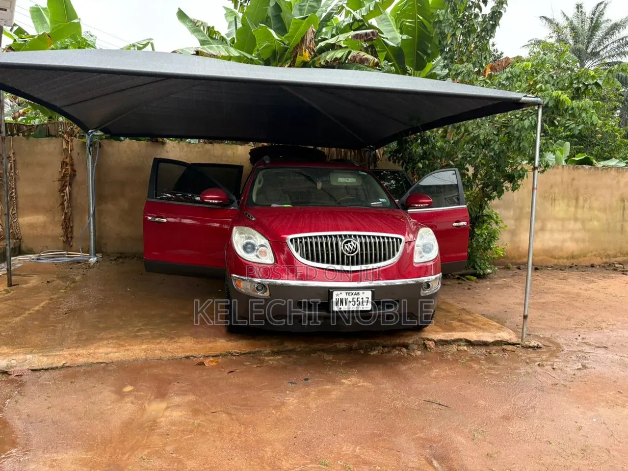 Buick Enclave 2013 Red