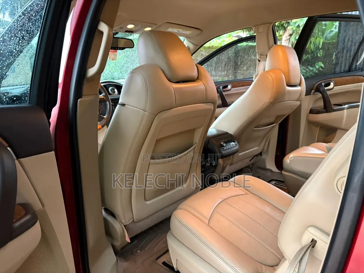 Buick Enclave 2013 Red