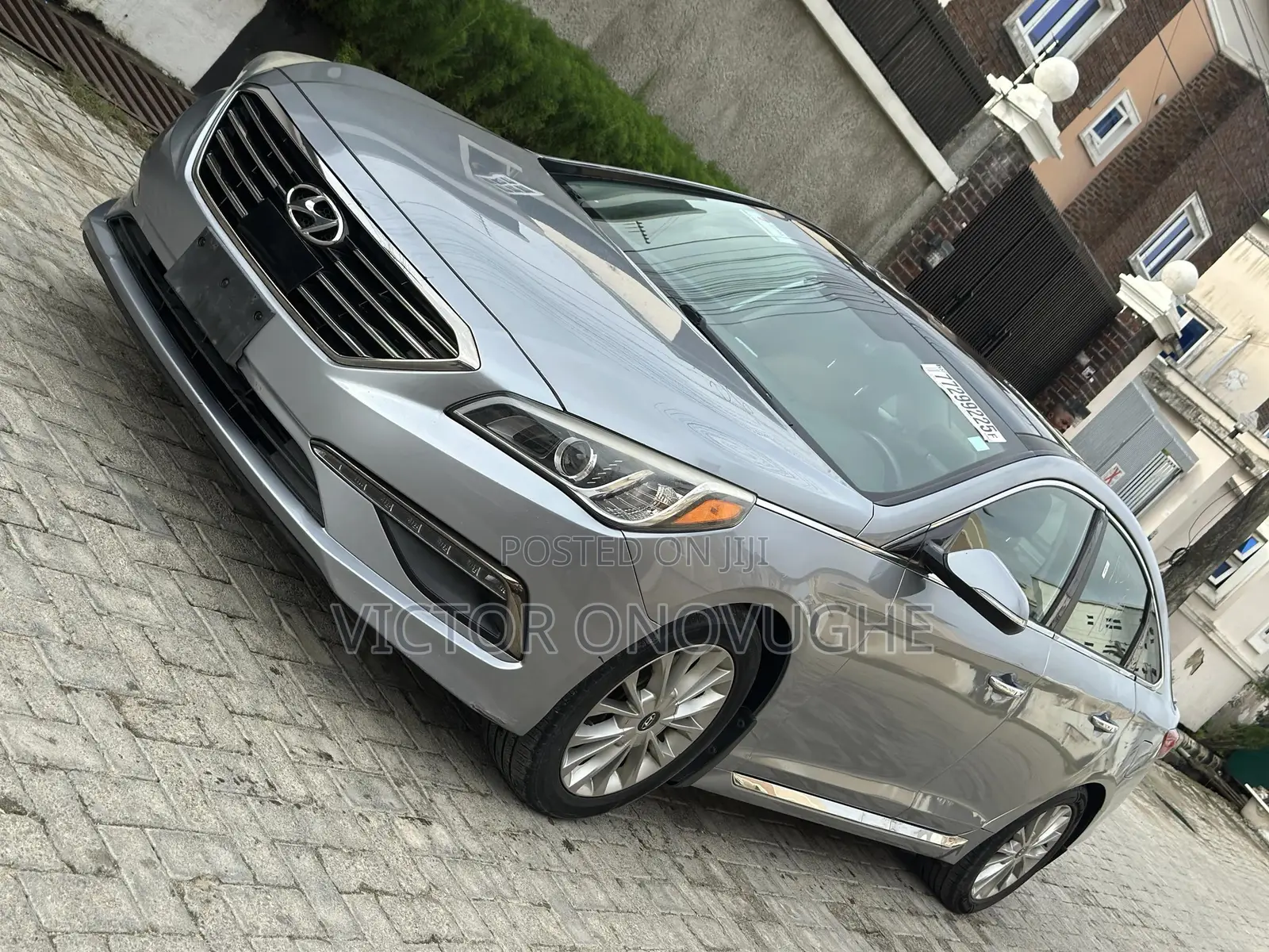 Hyundai Sonata Limited w/Brown Leather 4dr Sedan (2.4L 4cyl 6A) 2015