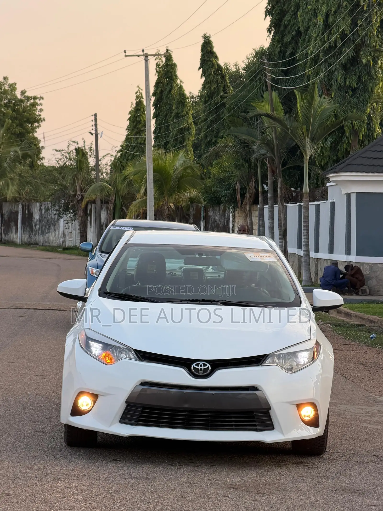 Toyota Corolla 2014 White