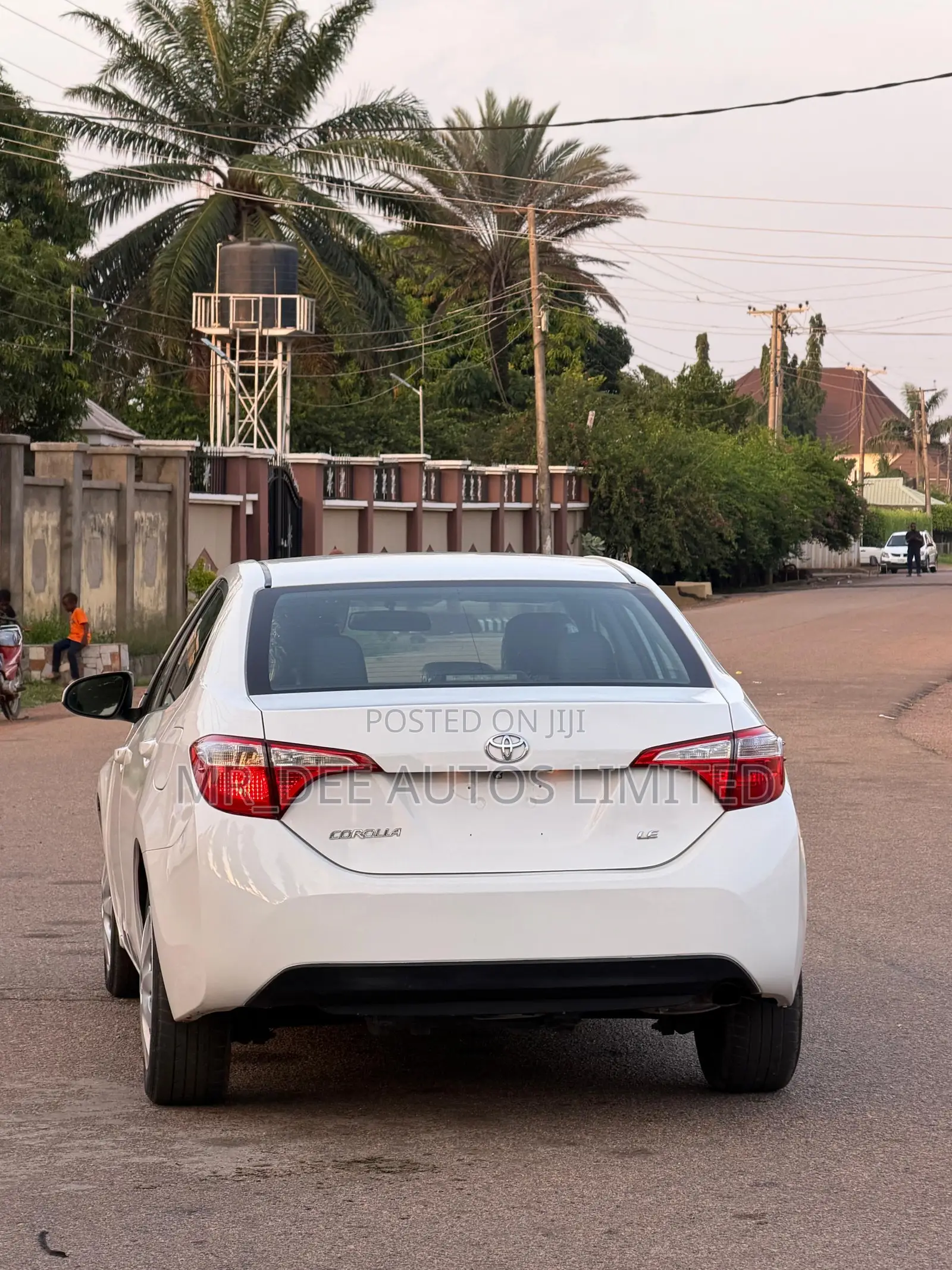Toyota Corolla 2014 White