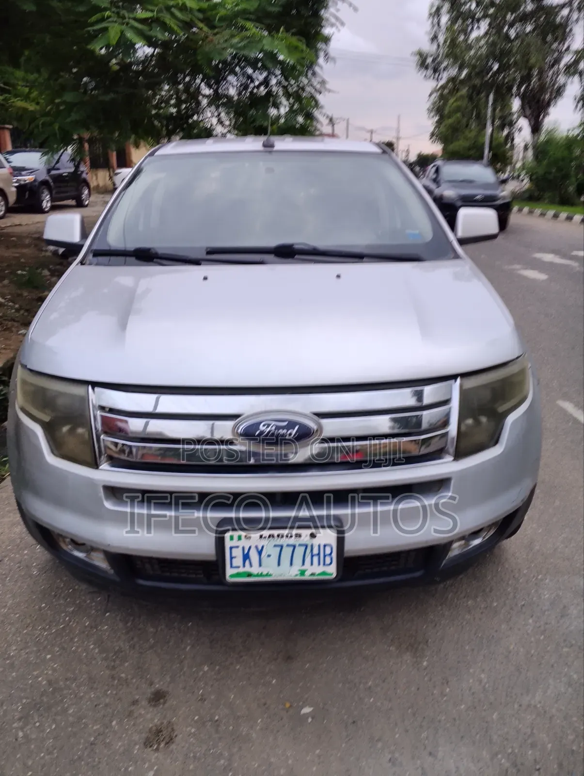 Ford Edge Limited 4dr AWD (3.5L 6cyl 6A) 2010 Silver