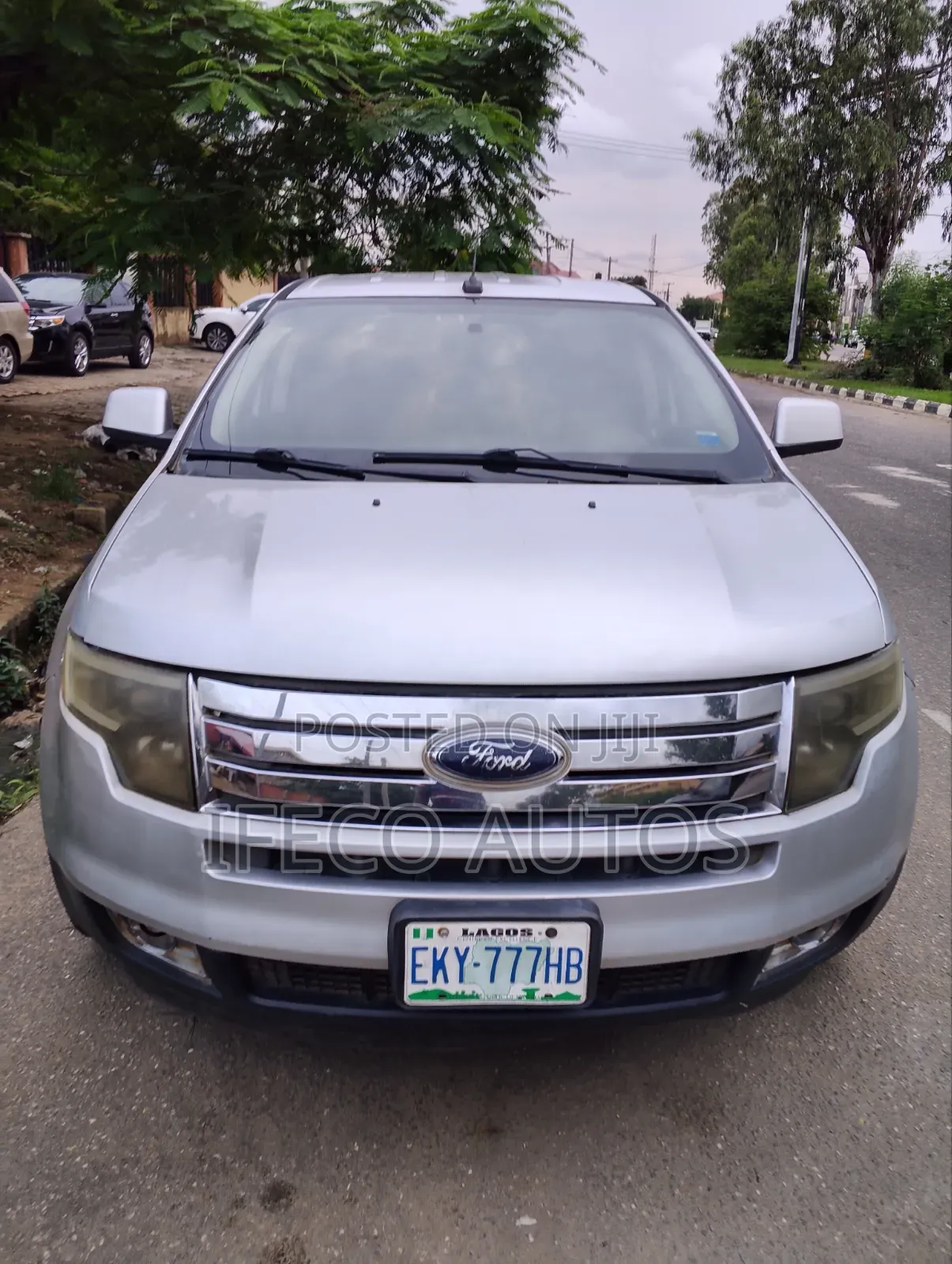 Ford Edge Limited 4dr AWD (3.5L 6cyl 6A) 2010 Silver