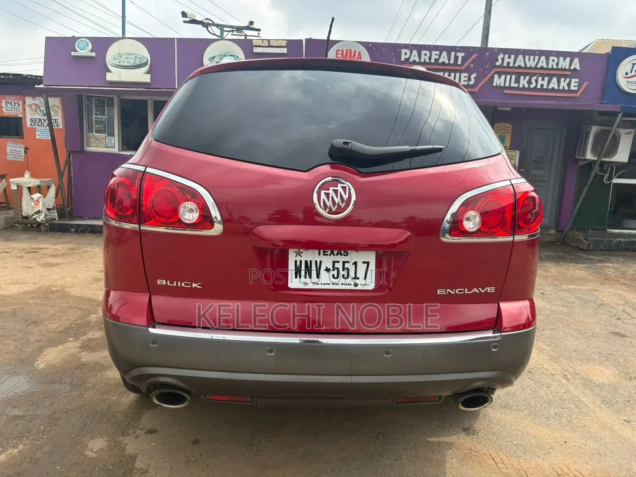 Buick Enclave 2013 Red