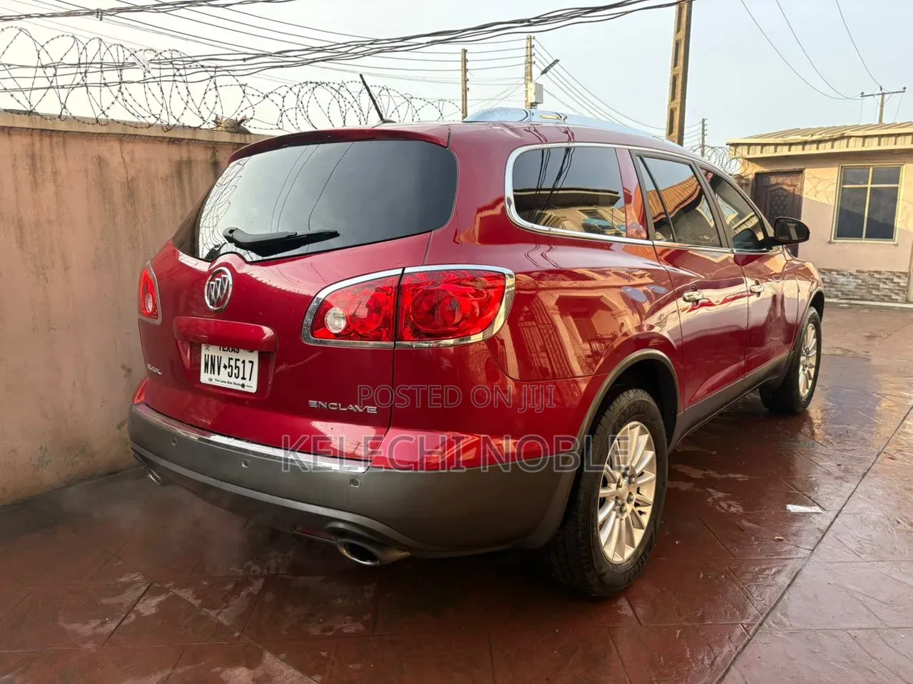 Buick Enclave 2013 Red