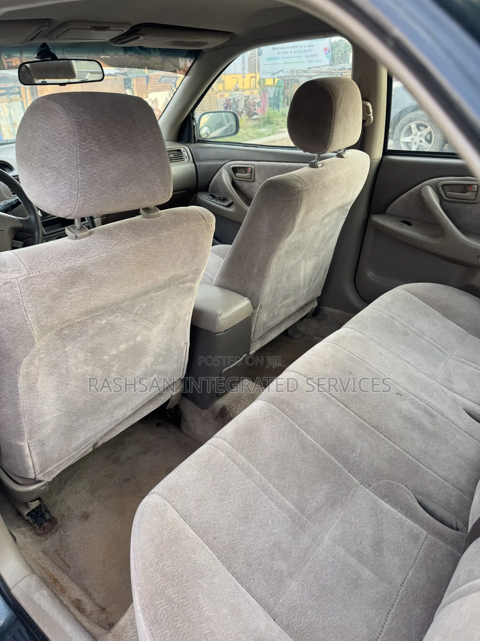 Toyota Camry LE 4dr Sedan (2.2L 4cyl 4A) 2000 Green